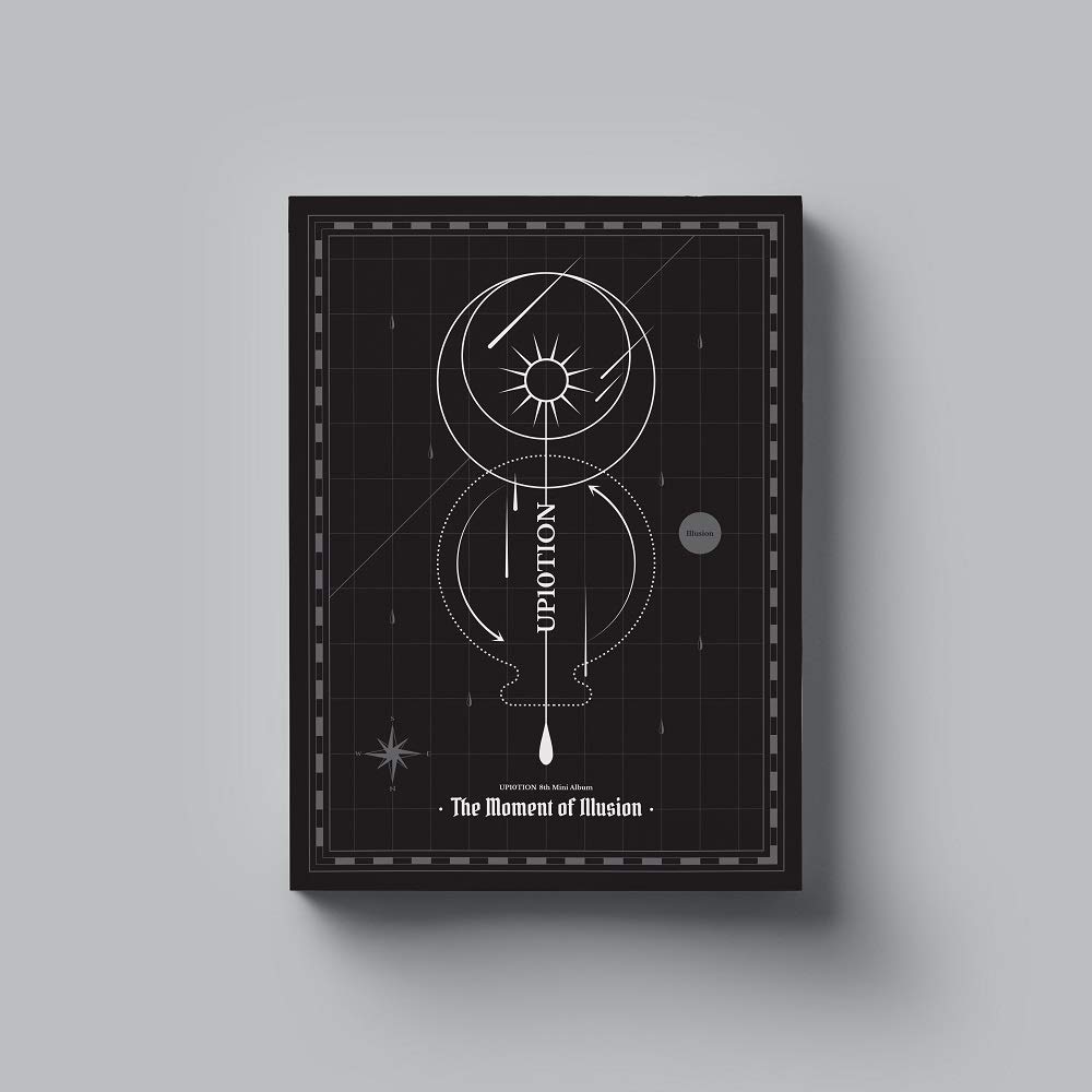 UP10TION - The Moment of Illusion [Illusion ver.] 8th Mini Album | K-Pop Music CD | Perfect for K-Pop Fans & Collectors | Great for Gifts, Parties & Dance Performances