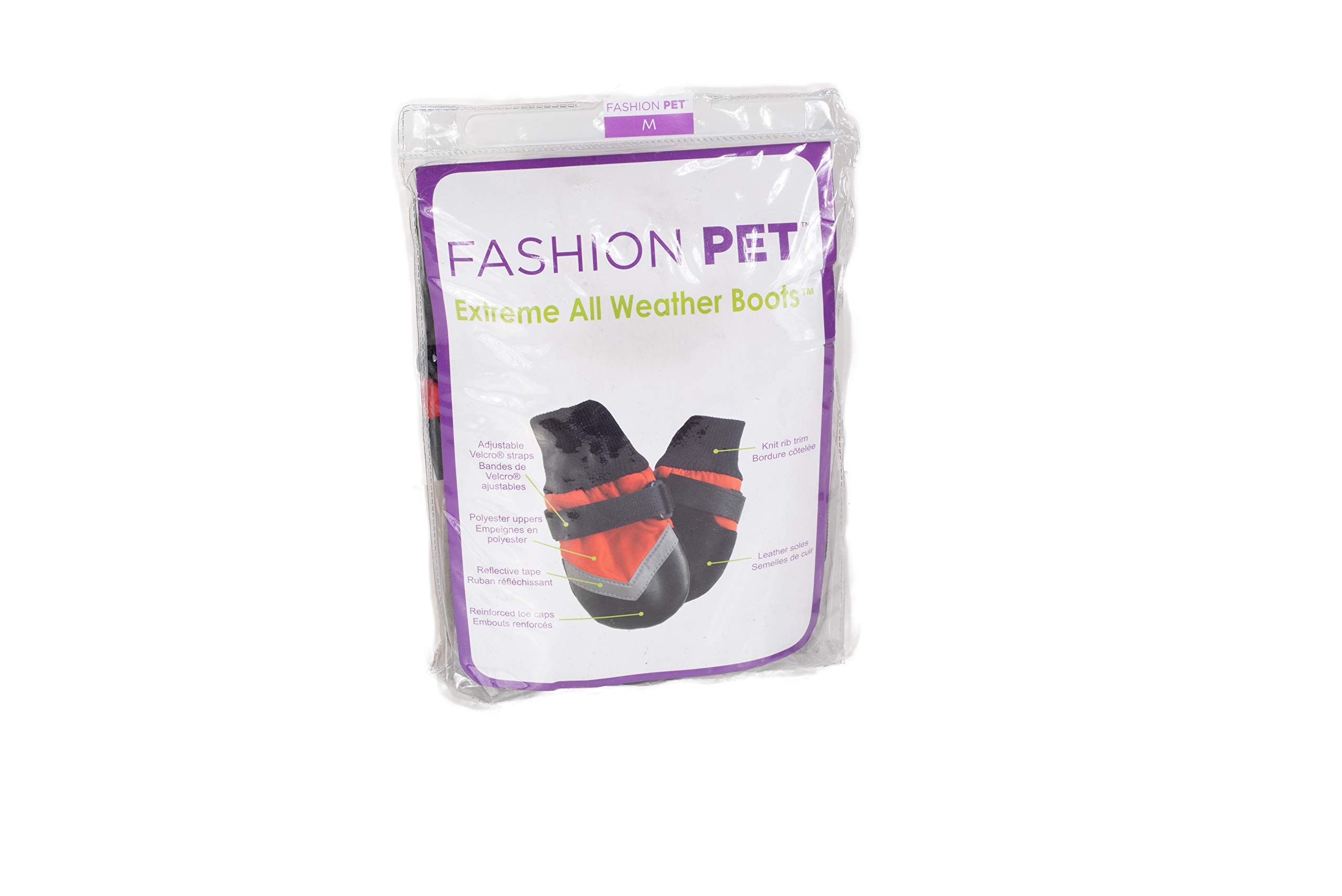 Extreme All-Weather Waterproof Dog Boots for Snow & Rain - Adjustable Reflective Winter Boots for Small to X-Large Dogs | Perfect for Hiking, Walking & Outdoor Adventures