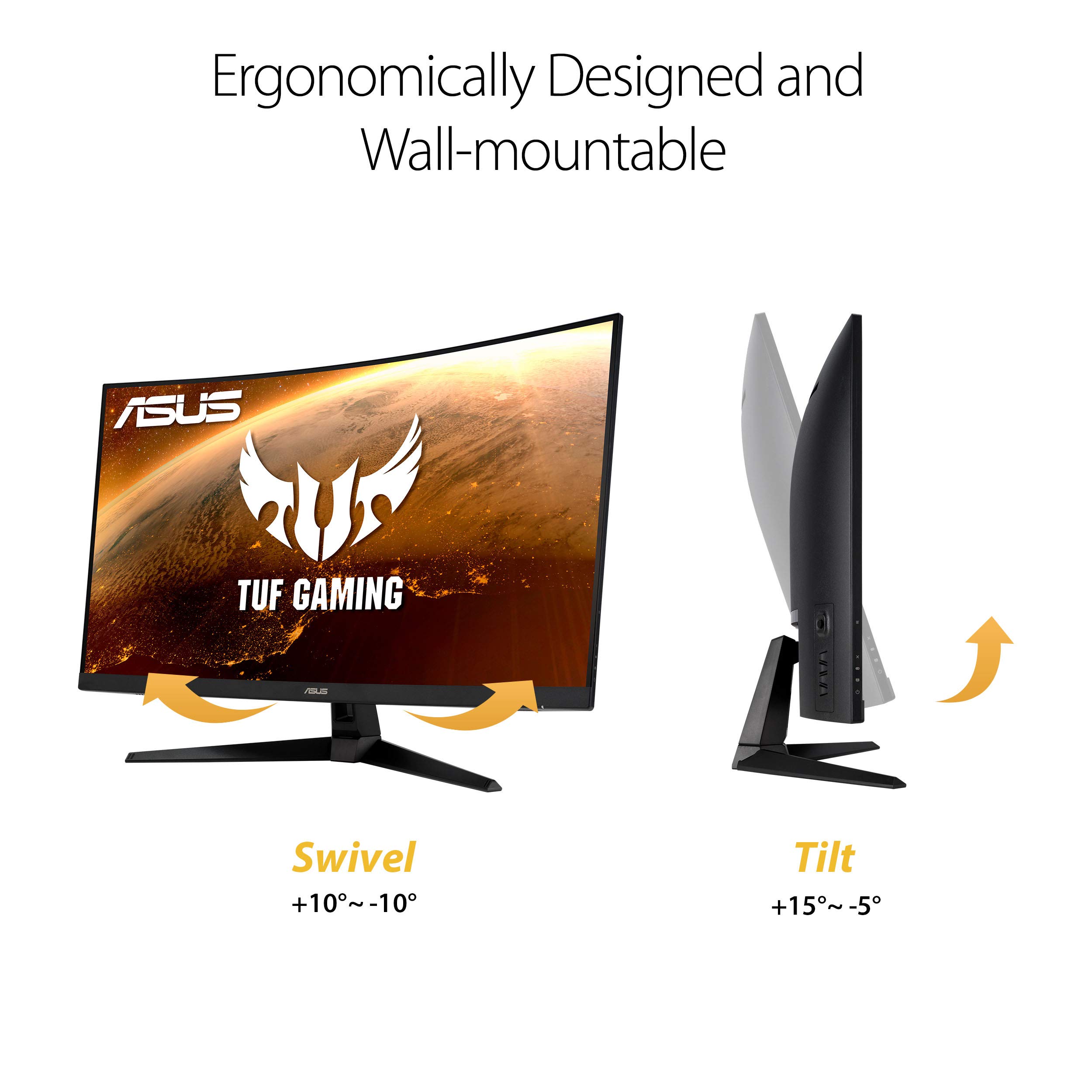 ASUS TUF Gaming VG32VQ1B 31.5