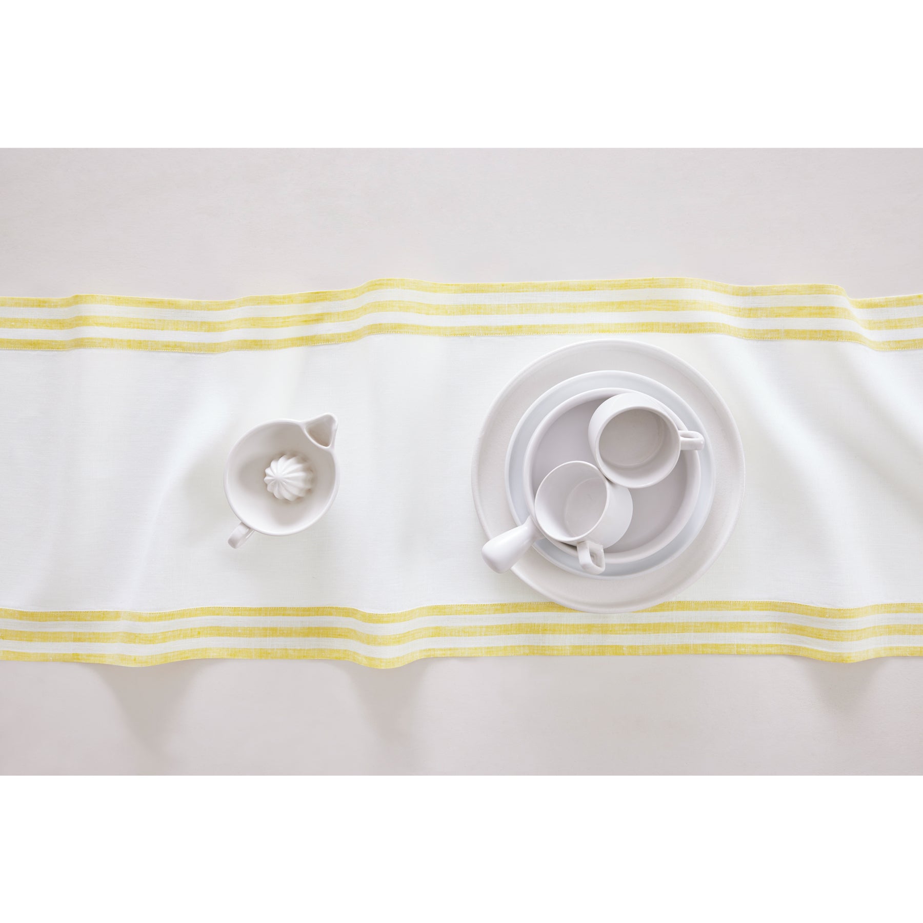 Elegant Mila Table Runner - Premium Linen Dining Decor for Weddings, Holidays & Everyday Use