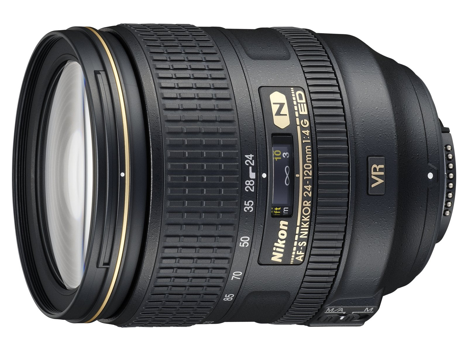 Nikon AF-S NIKKOR 24-120mm f/4G ED VR Lens - Full Frame DSLR Camera Zoom Lens with Vibration Reduction - Perfect for Portrait, Travel & Landscape Photography