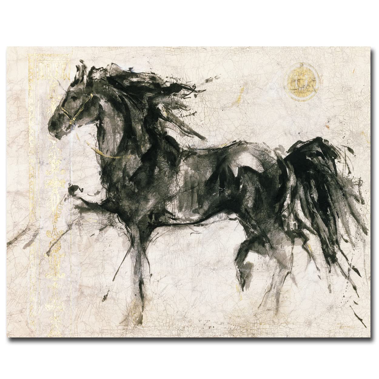 Artistic Home Gallery 3040AM310SS Lepa Zena - Stainless Steel Wall Art Decor for Living Room, Bedroom & Office - Modern Abstract Metal Sculpture for Home & Commercial Spaces