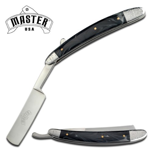MASTER USA MU-1014BP 5.5-Inch Folding Utility Knife with Razor Sharp Blade - Perfect for Camping, DIY Projects & Everyday Carry (EDC)