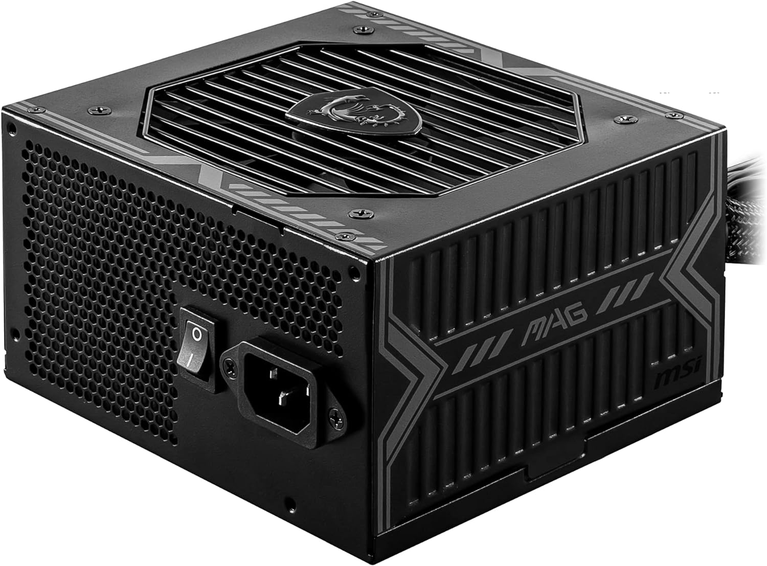 1000W Gaming PC Power Supply - 80 Plus Gold Certified, Fully Modular, Black - High Performance for Gaming Desktops & Workstations - Perfect for VR, Streaming & Intensive Gaming