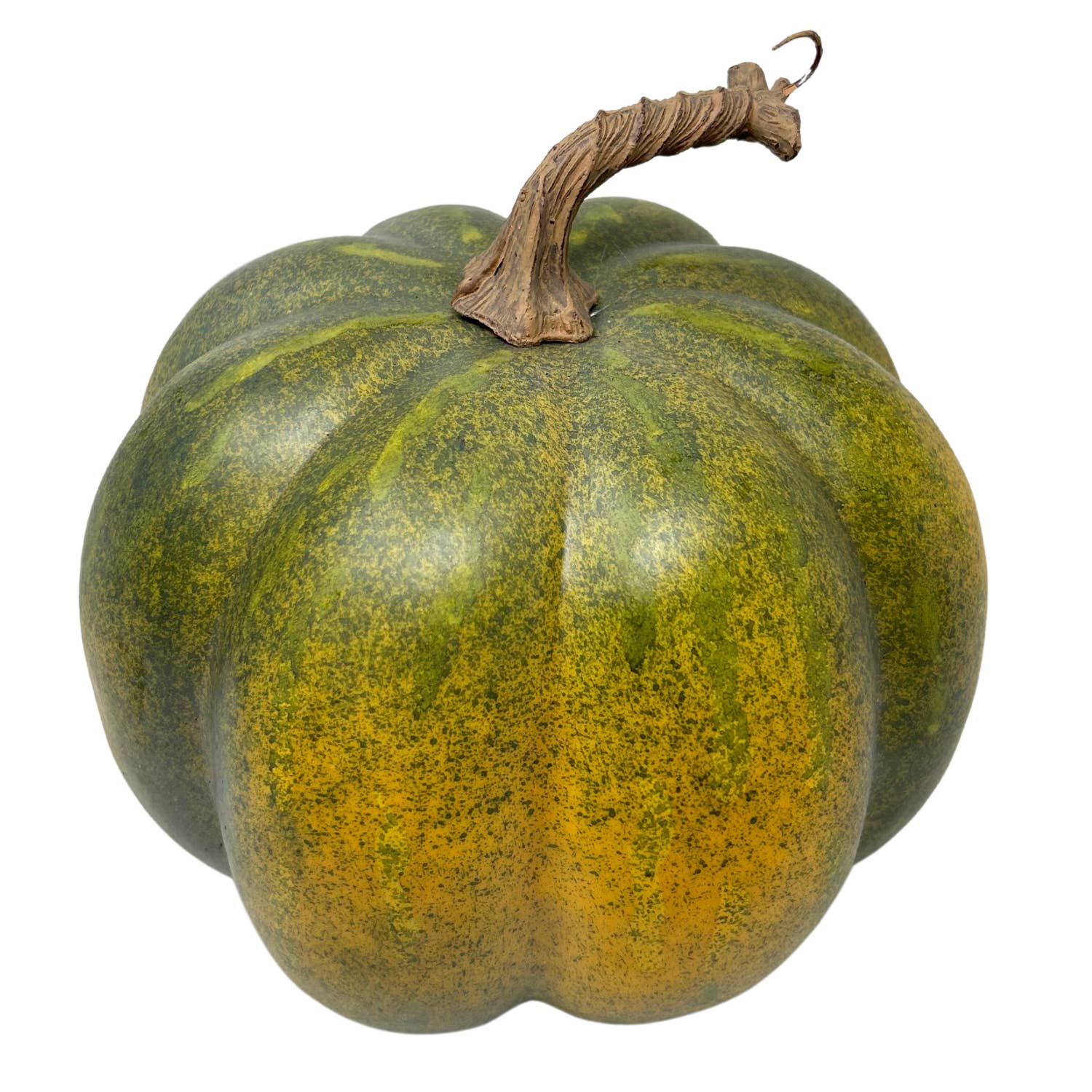 David Christopher's Fall Carnival Pumpkin 8x8 - Perfect for Autumn Decor, Thanksgiving Centerpiece & Seasonal Home Accents