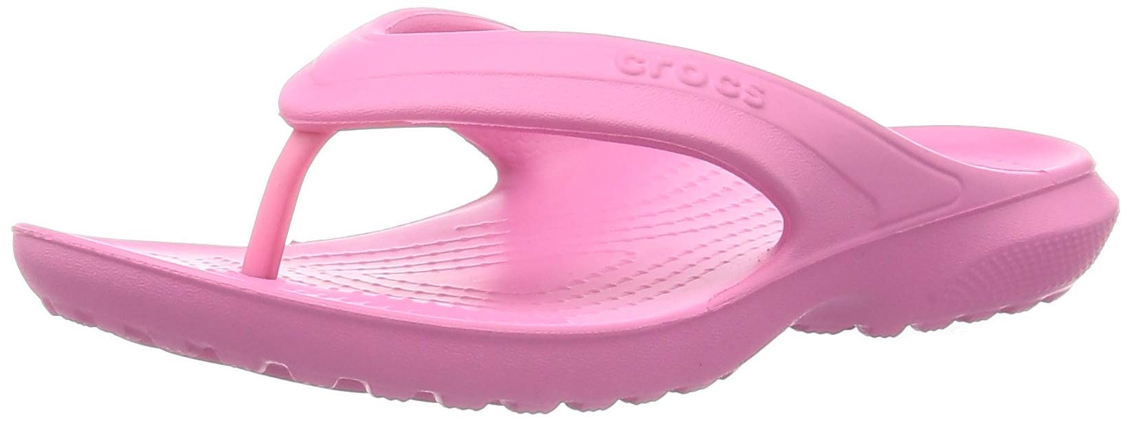Crocs Unisex Classic Kids Flip Flops - Comfortable Beach Sandals for Boys & Girls | Perfect for Pool, Beach, and Summer Outdoor Activities
