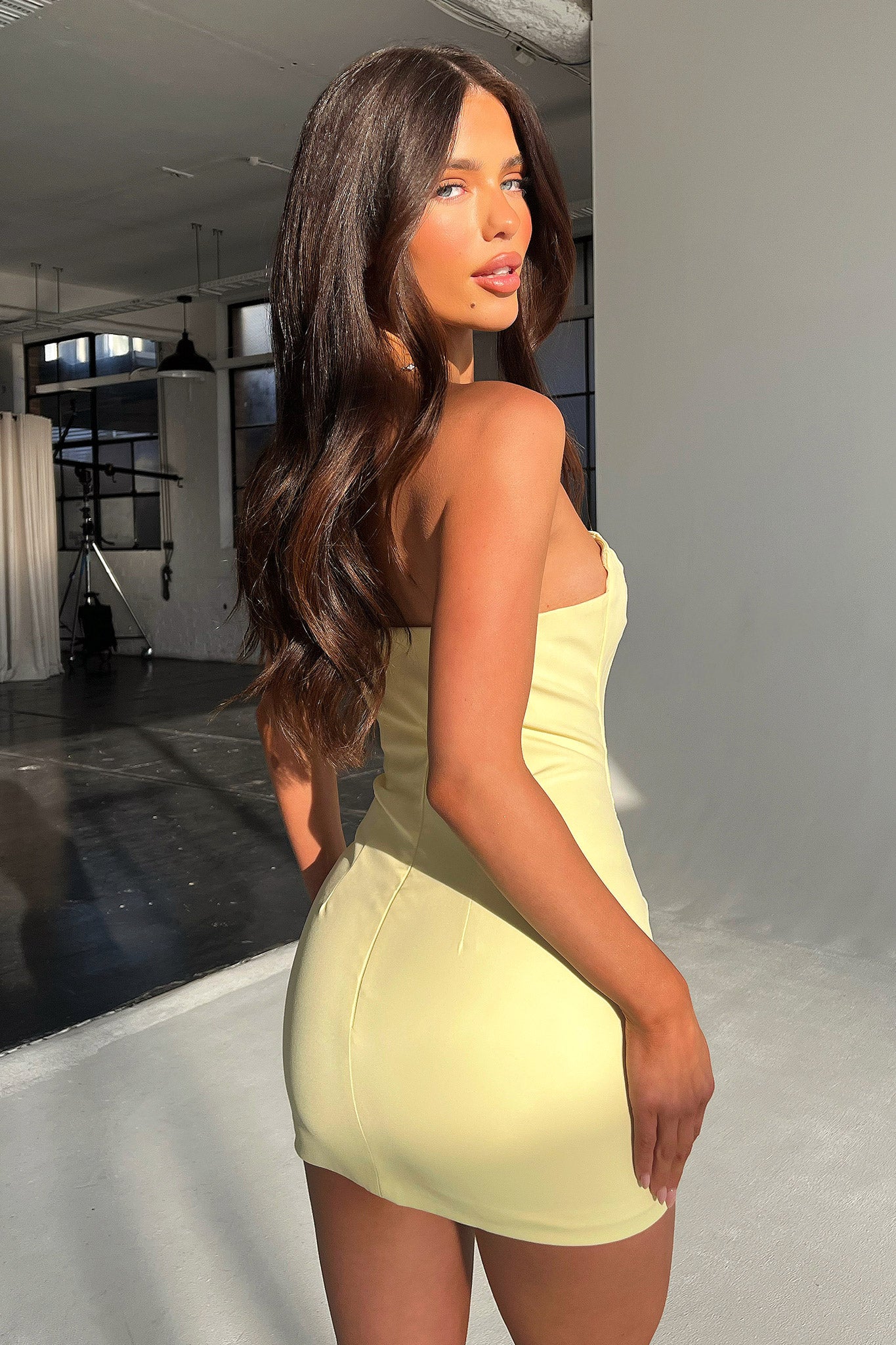Elegant Marlo Yellow Dress for Women | Summer Flowy Maxi Dress | Perfect for Beach, Party & Casual Wear