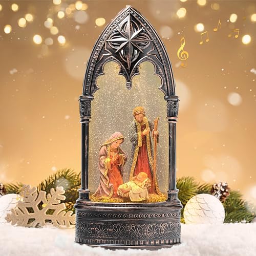 13.8'' Nativity Scene_copper