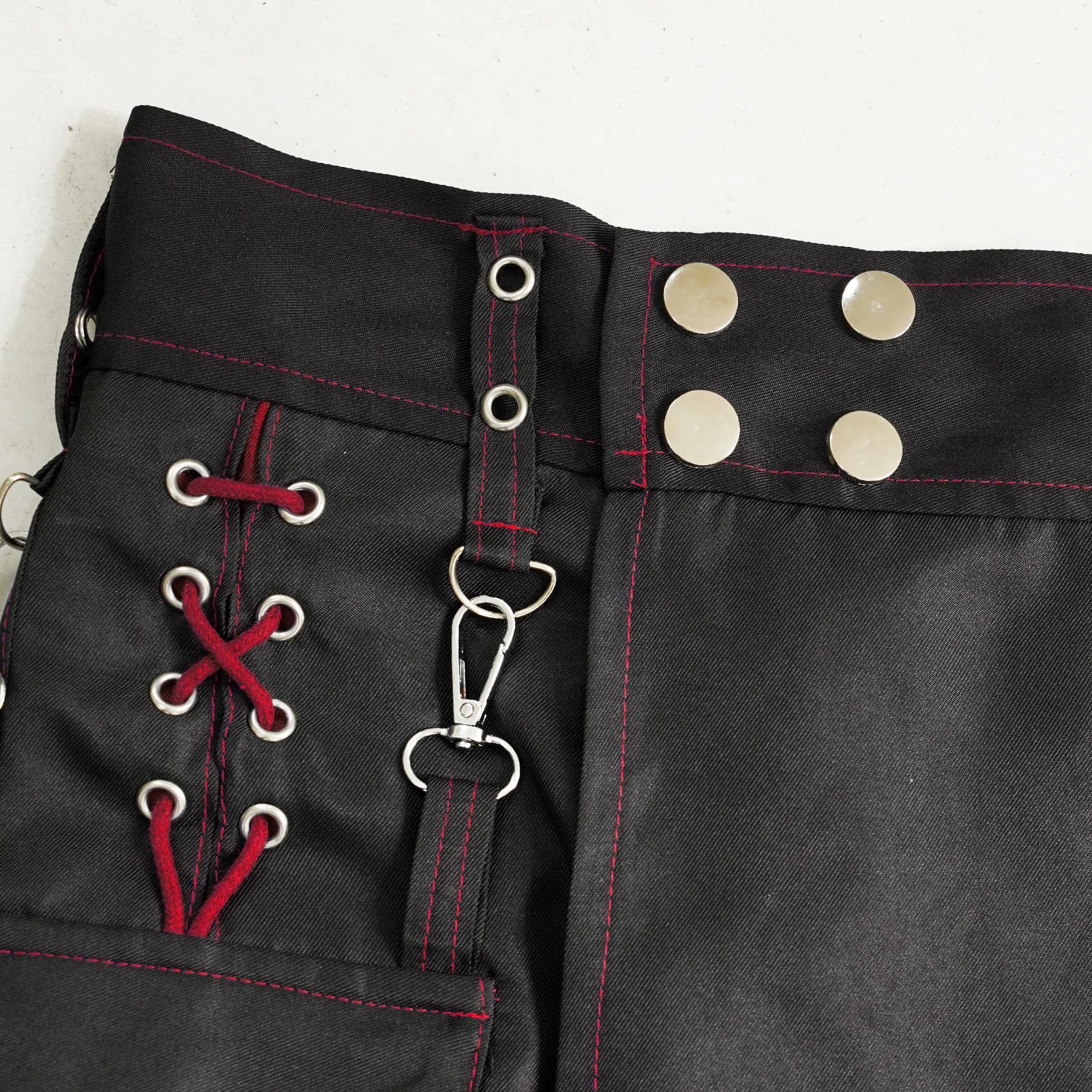 Traditional & Modern Scottish Kilt for Men - Premium Tartan Utility Kilt with Adjustable Buckles | Perfect for Weddings, Highland Games & Cosplay
