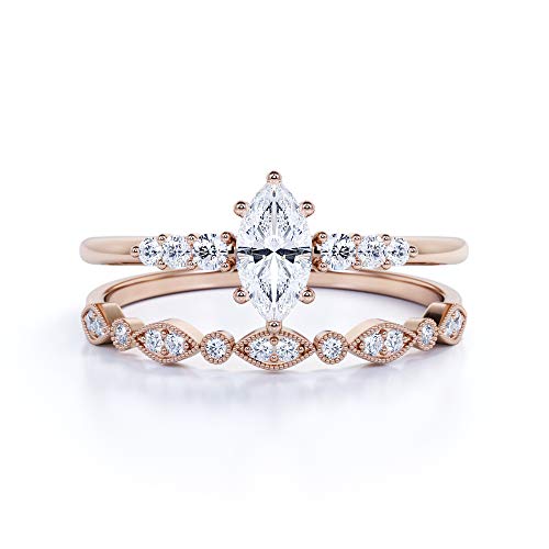 14K Rose Gold Over