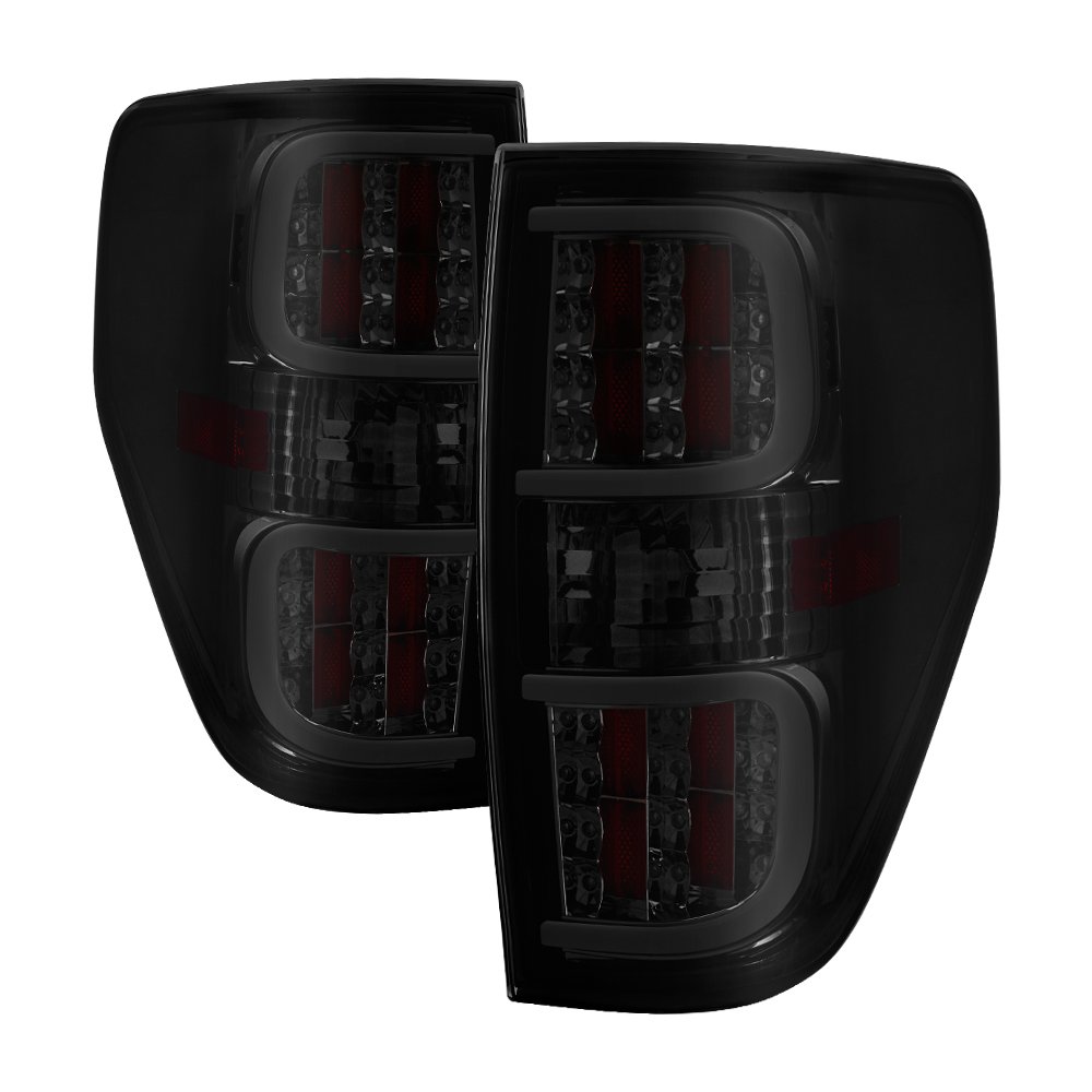 Ford F150 2009-2014 LED Light Bar - High Brightness Rear Brake Tail Lights & Lamps | Perfect for Night Driving, Off-Roading & Enhanced Vehicle Safety