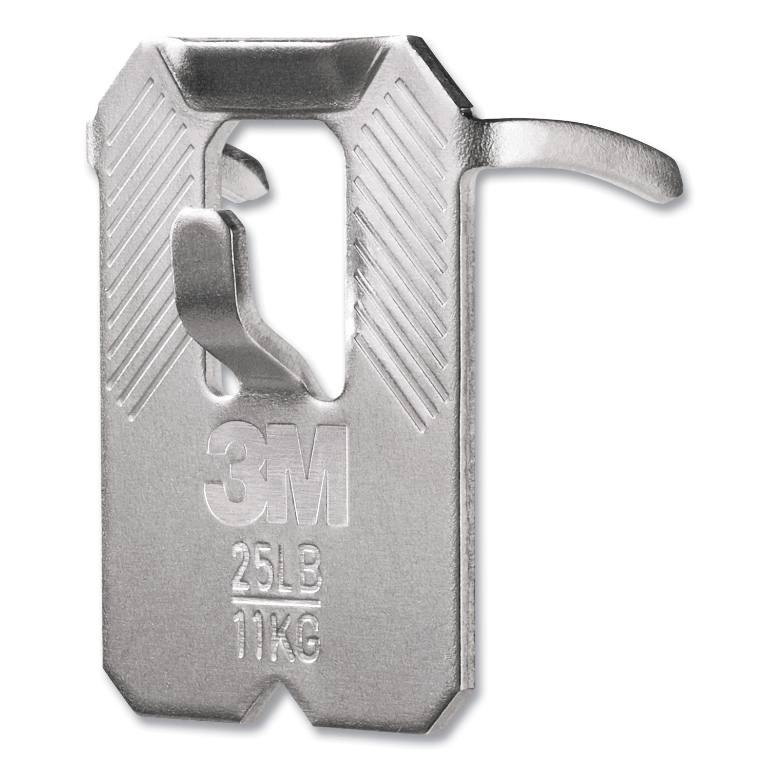 3M™ Claw Drywall Picture Hanger - Stainless Steel Hooks with 25 lb Weight Capacity - Includes 4 Hooks & 4 Spot Markers - Perfect for Hanging Frames, Mirrors & Home Decor Without Nails