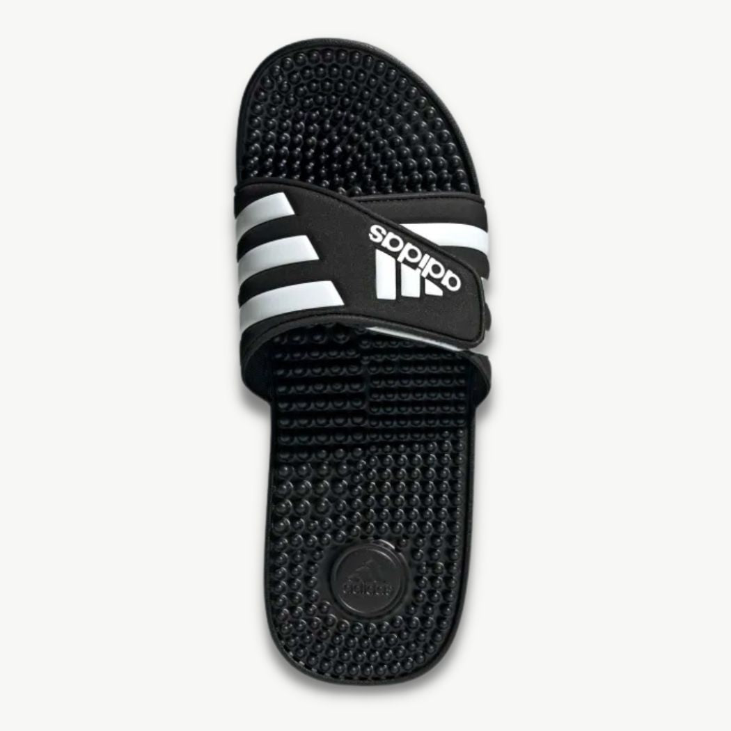 adidas Adissage Men's Slide Sandals - Comfortable & Supportive Footbed for Home, Pool, Gym & Casual Wear
