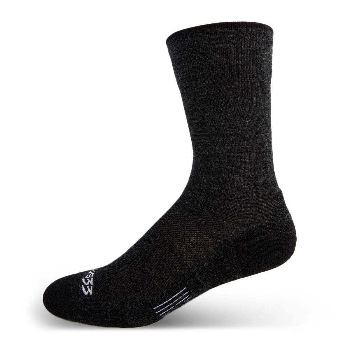 Premium USA Made Merino Wool Boot Socks for Hunting & Outdoor Adventures - Warm, Durable & Moisture-Wicking Socks for Hiking, Camping & Cold Weather Activities