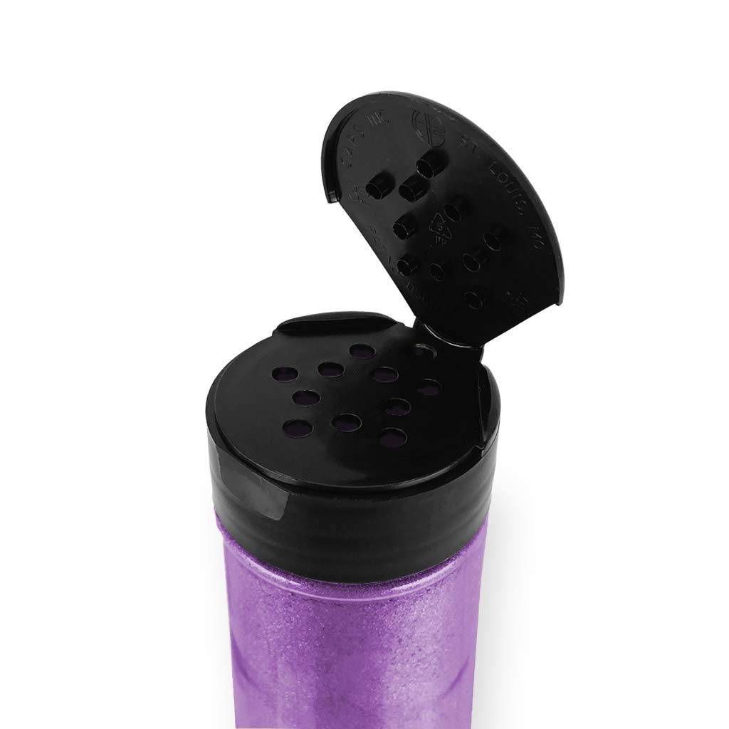 Purple Edible Glitter for Drinks - KOSHER & HALAL Certified Food Grade Glitter | Vegan, Gluten & Nut Free | Perfect for Cocktails, Beer, Beverages & Cake Decorating (45g Shaker)