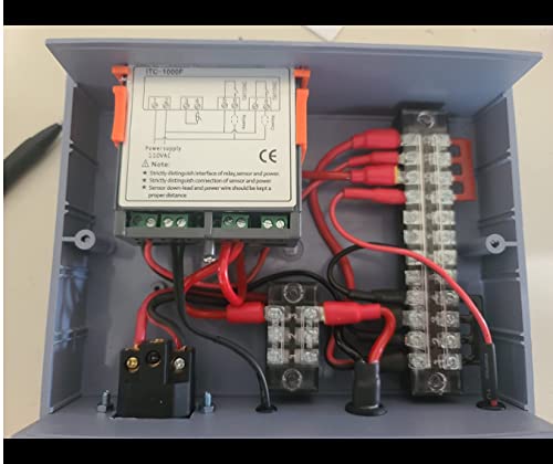 Fielect Waterproof Electrical Junction Box - ABS Plastic Project Enclosure Case (7.56