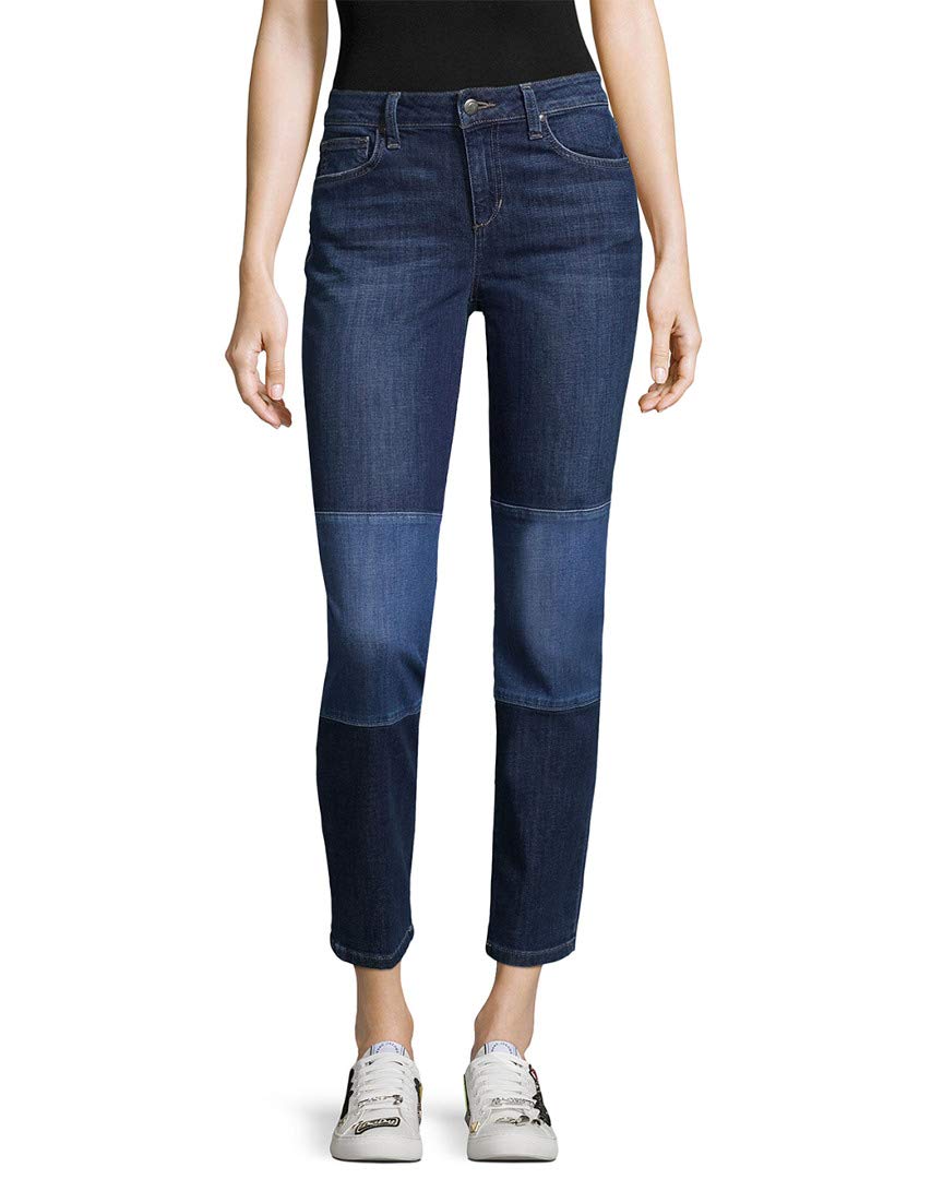 Joe's Jeans Women's Straight Leg Ankle Denim Pants with Knee Patch - Lana - Perfect for Casual Wear, Work & Everyday Outfits