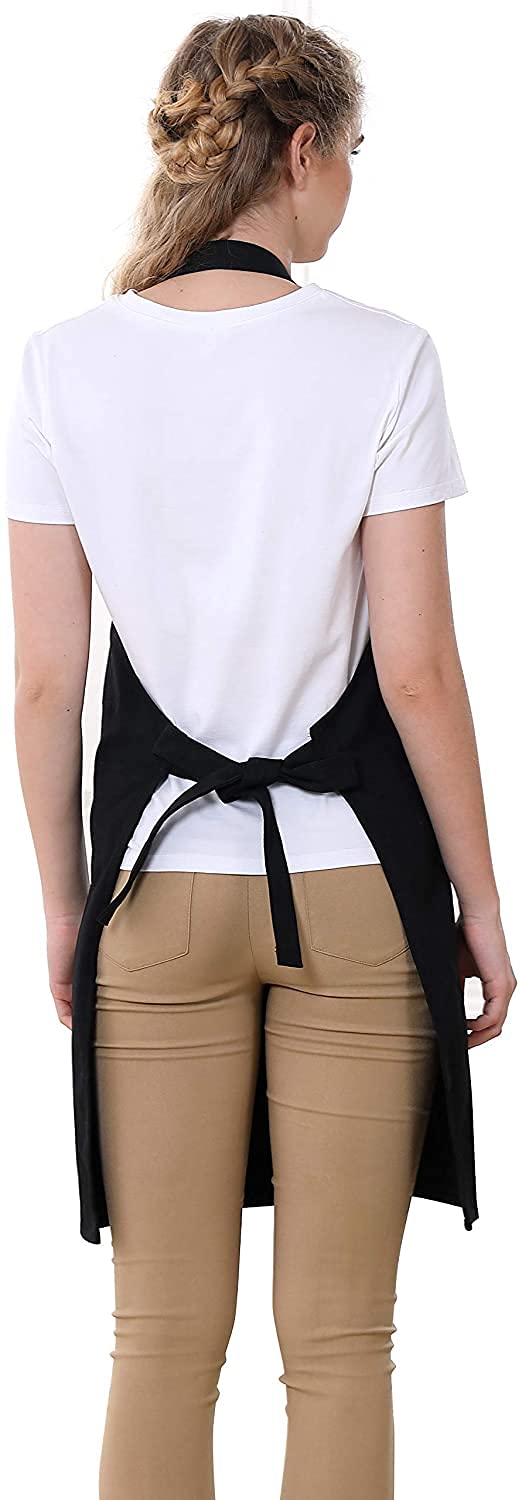 Funny Apron for Men & Women with 3 Pockets - Perfect Dad Gift, Husband Present for Christmas, Thanksgiving & Birthday - Durable Cooking, Grilling & BBQ Chef Apron - Great for Kitchen, Outdoor BBQ & Holiday Gifting