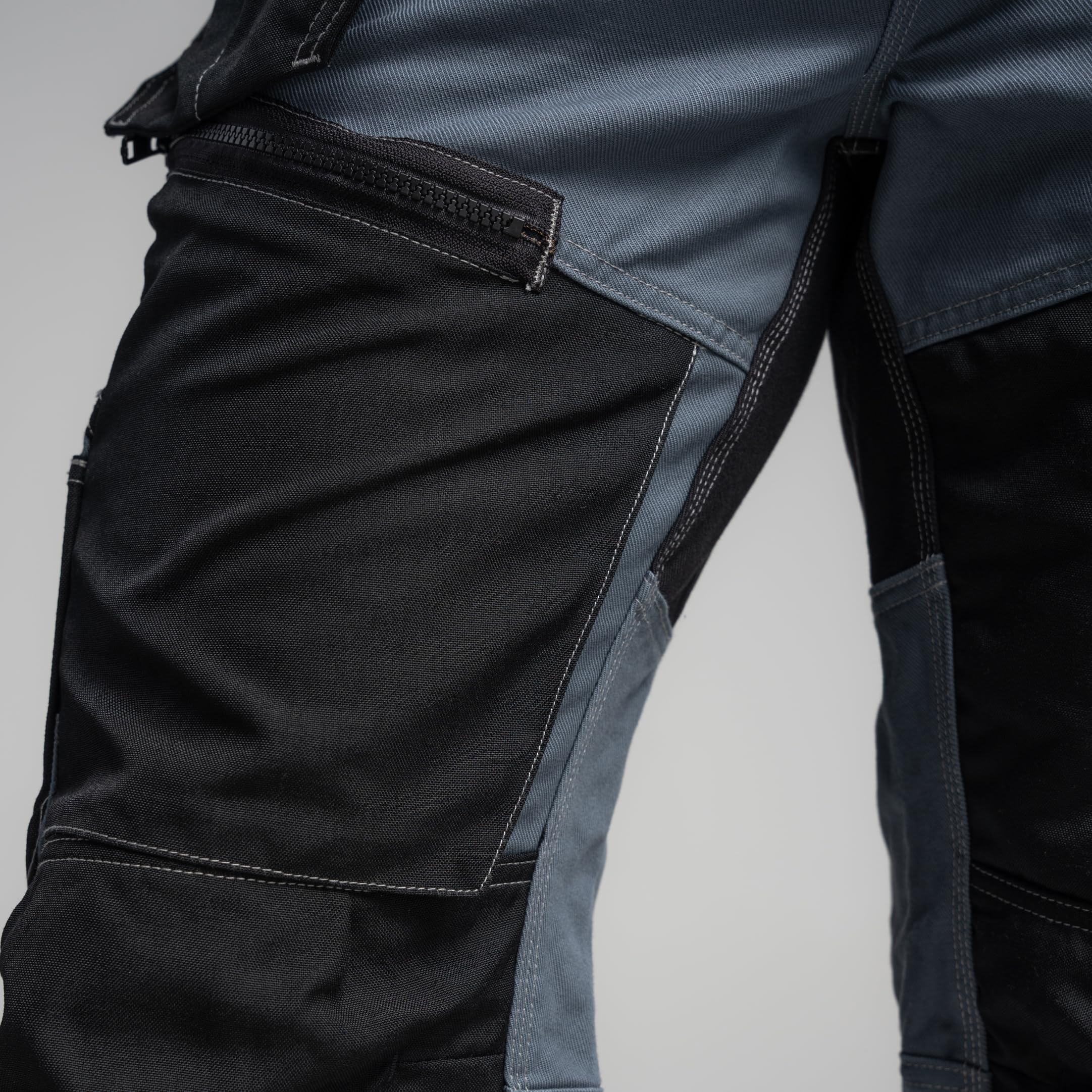 **Blaklader X1600 Men's Durable Cotton Work Pants with Cordura Reinforced Pockets – Heavy Duty Construction for Carpentry, Welding & Outdoor Labor**