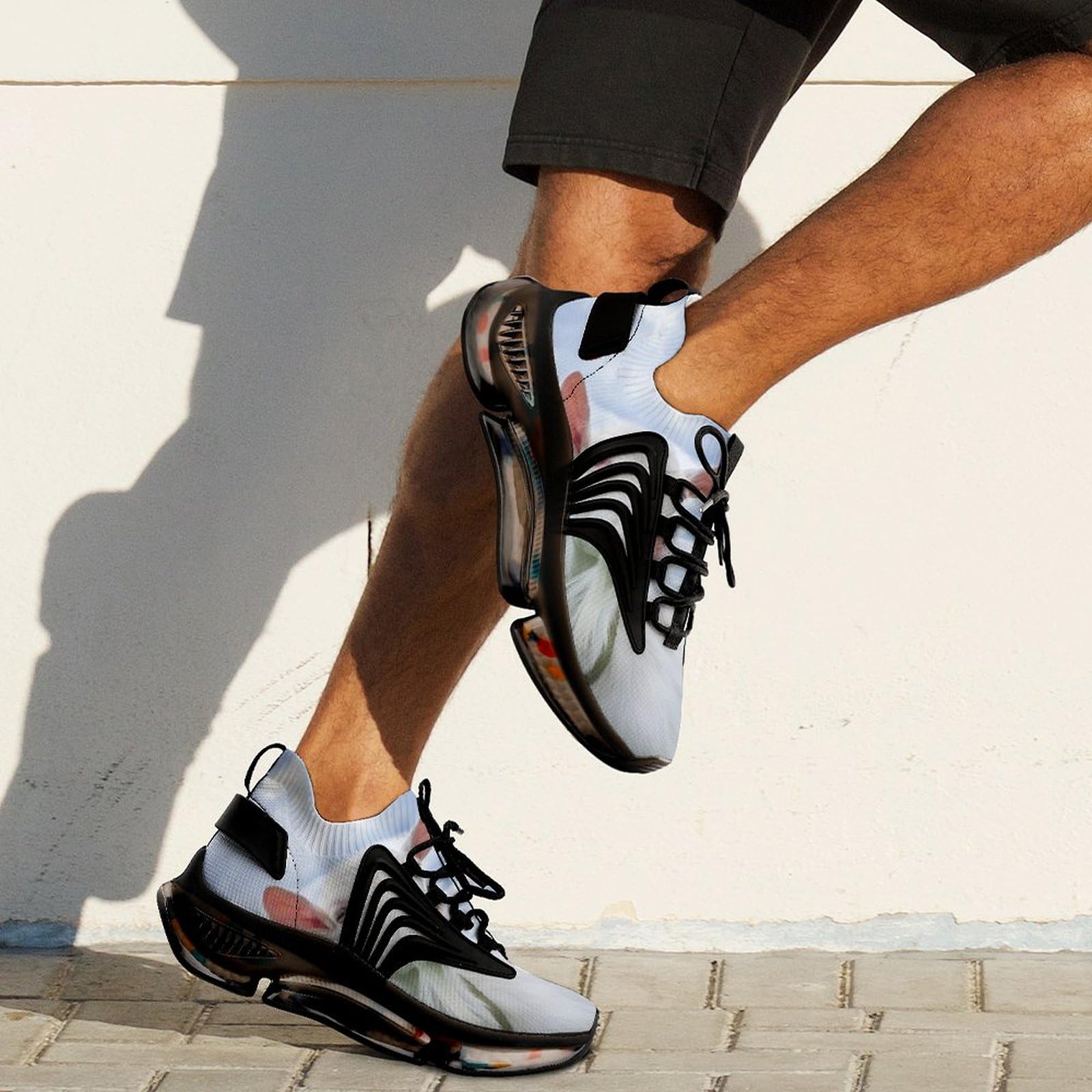 Funny Goat Men's Running Shoes - Lightweight Athletic Sneakers for Gym, Hiking & Outdoor Sports | Comfortable Workout Shoes for Jogging, Walking & Fitness Training