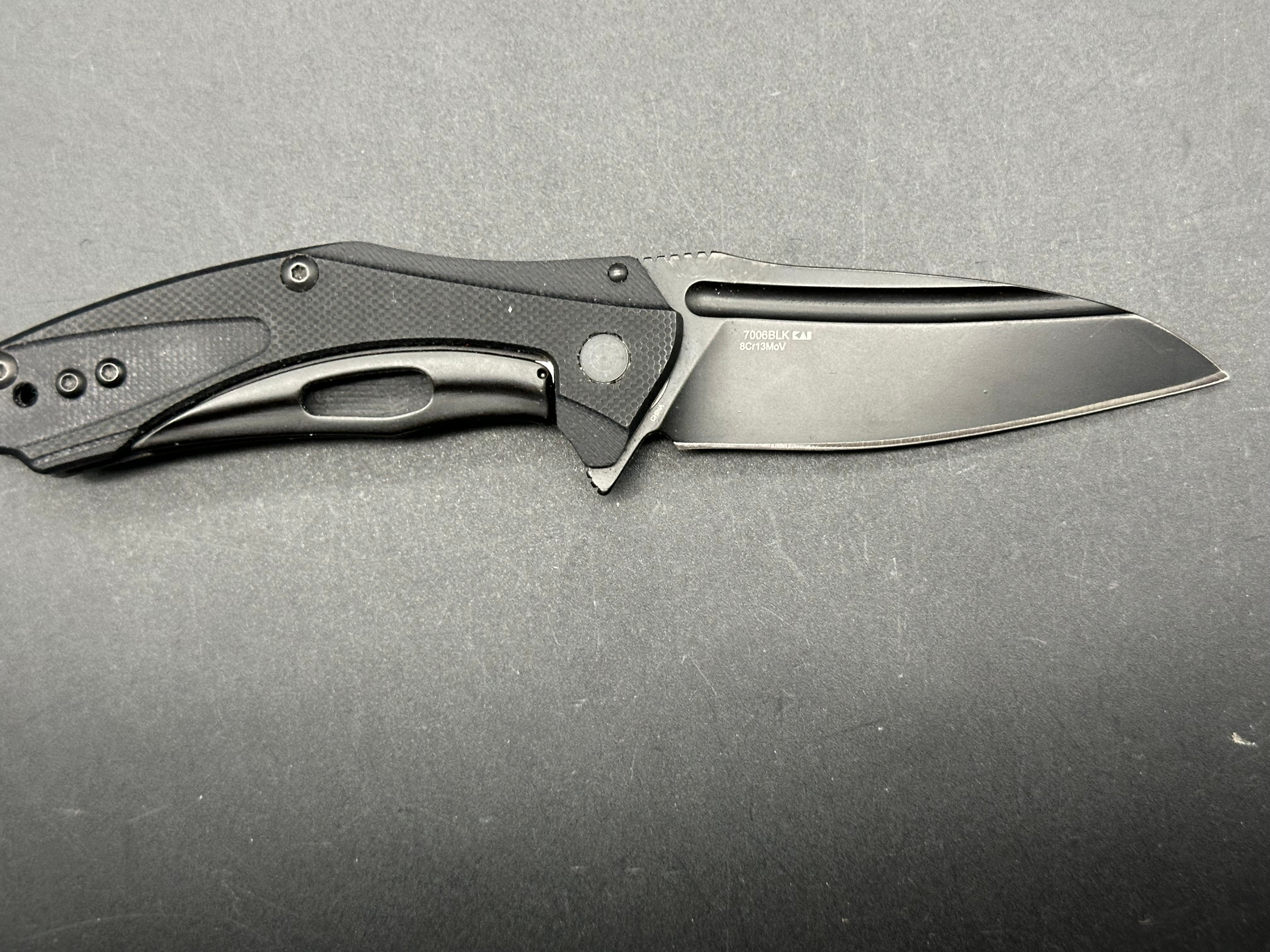 Kershaw Mini Natrix Frame Lock Knife - 2.75