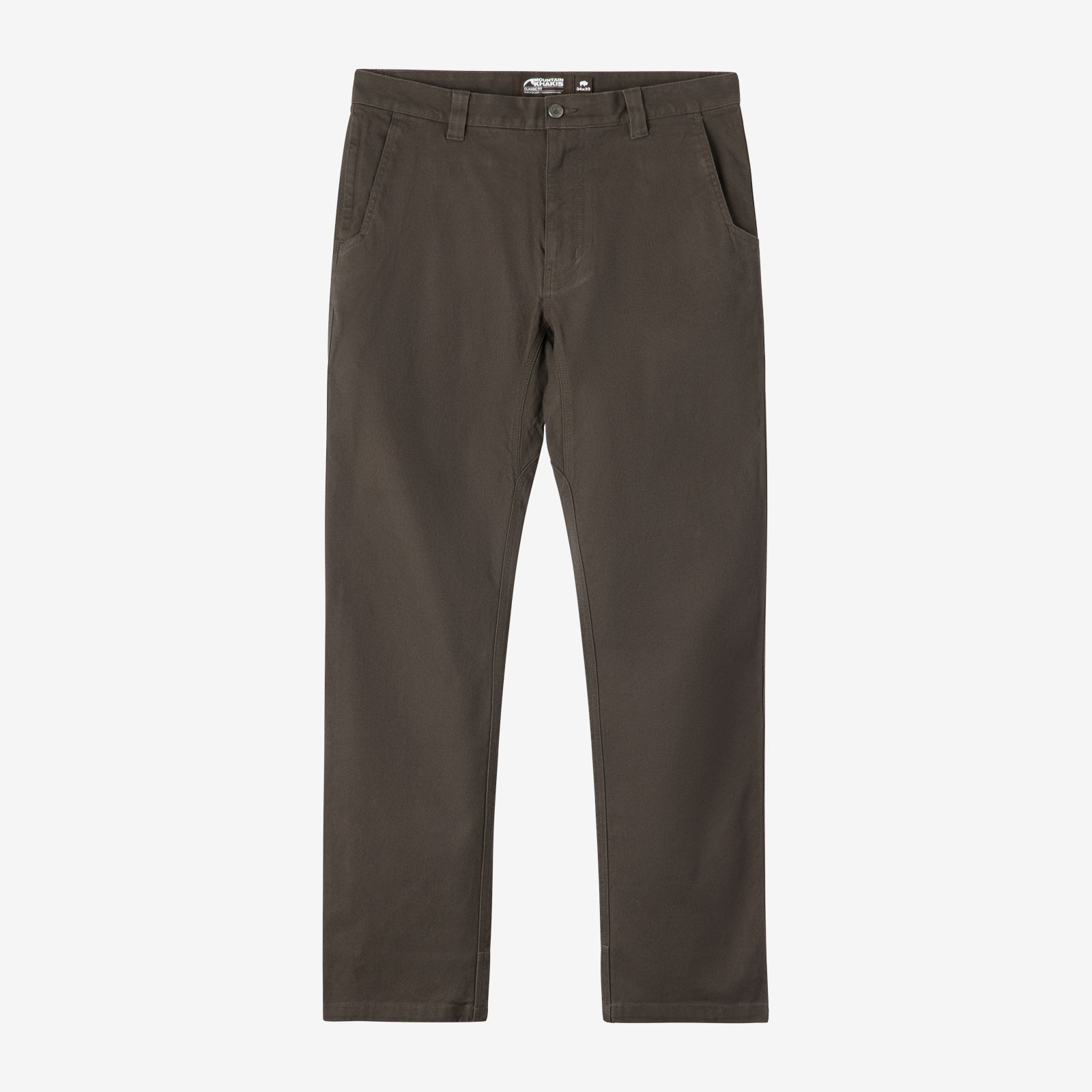 Men's Classic Fit Mountain Pants - Jackson Grey - Hiking, Camping & Outdoor Adventures