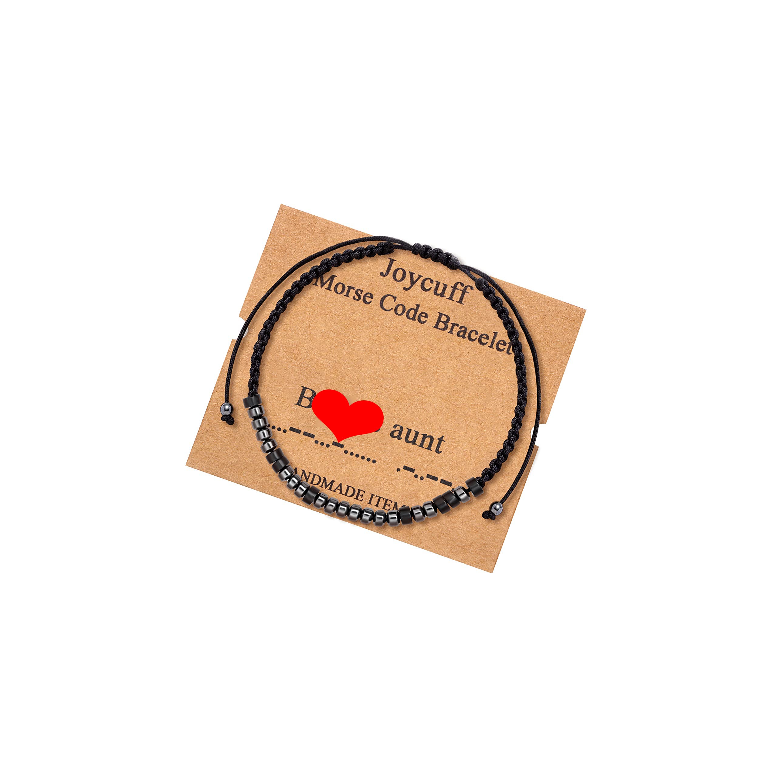Morse Code Bracelet for Women - Inspirational Jewelry with Secret Message, Funny & Unique Gift for Her - Christmas, Birthday, Anniversary - Perfect for Everyday Wear, Date Nights & Special Occasions