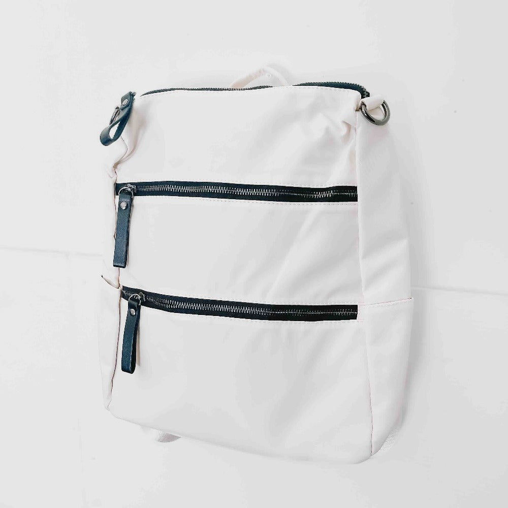 Durable Nylon Backpack for Travel & School - Lightweight Water-Resistant Daypack with Laptop Compartment - Perfect for Commuting, Hiking & Daily Use