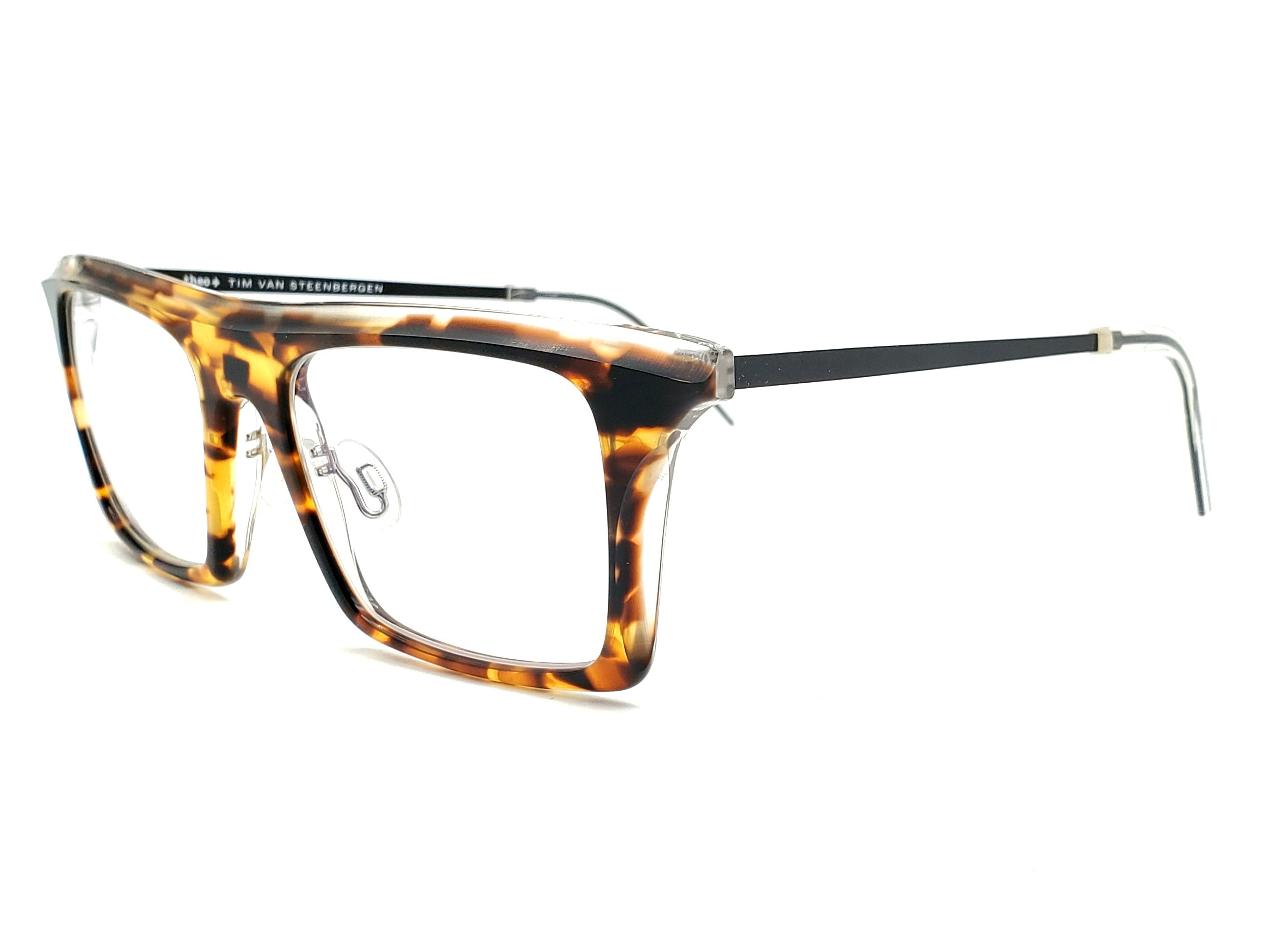 THEO EPIDOTE 2 Square Optical Glasses - Stylish & Durable Eyewear for Reading, Work, and Everyday Use