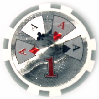 Premium 14g Ben Franklin Laser Clay Poker Chips - 1000 Bulk Casino Chips for Poker Nights, Home Games & Casino-Themed Parties - Durable & Professional Quality