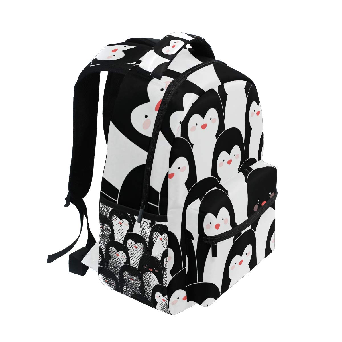 Waterproof Penguin Backpack - Lightweight Travel Laptop Daypack for School, Work & Outdoor Activities | Durable Unisex Backpack for Teens, Men & Women | Perfect for College, Commuting & Hiking Adventures