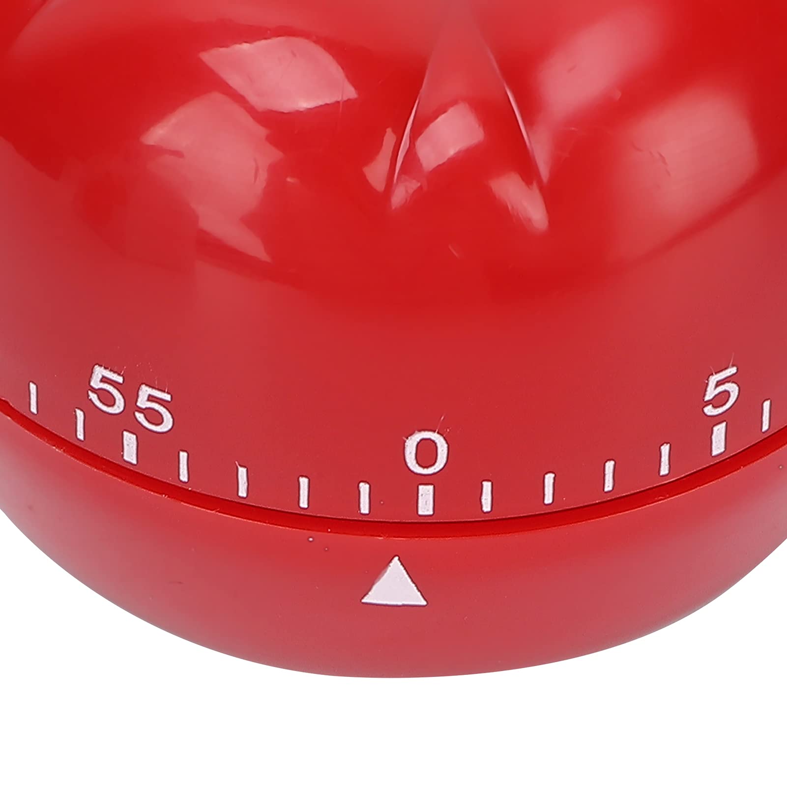 60-Minute Mechanical Kitchen Timer - Tomato-Shaped Wind-Up Countdown Timer for Cooking, Baking & Kids | Perfect for Kitchen, Classroom & Time Management
