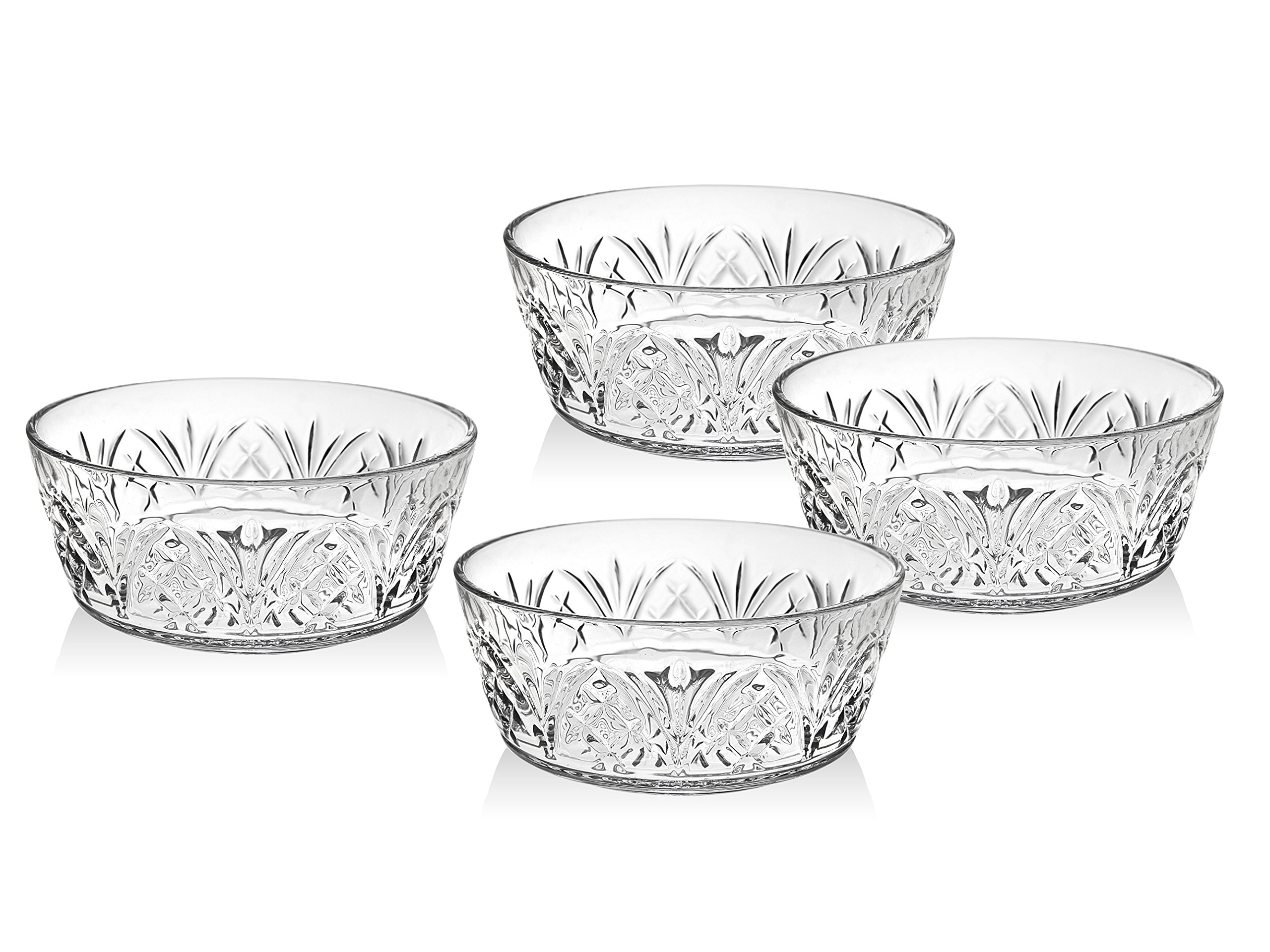 Godinger Dublin 16-Piece Dinnerware Set - Elegant Porcelain Plates, Bowls & Mugs for Formal Dining - Perfect for Holiday Entertaining & Family Gatherings