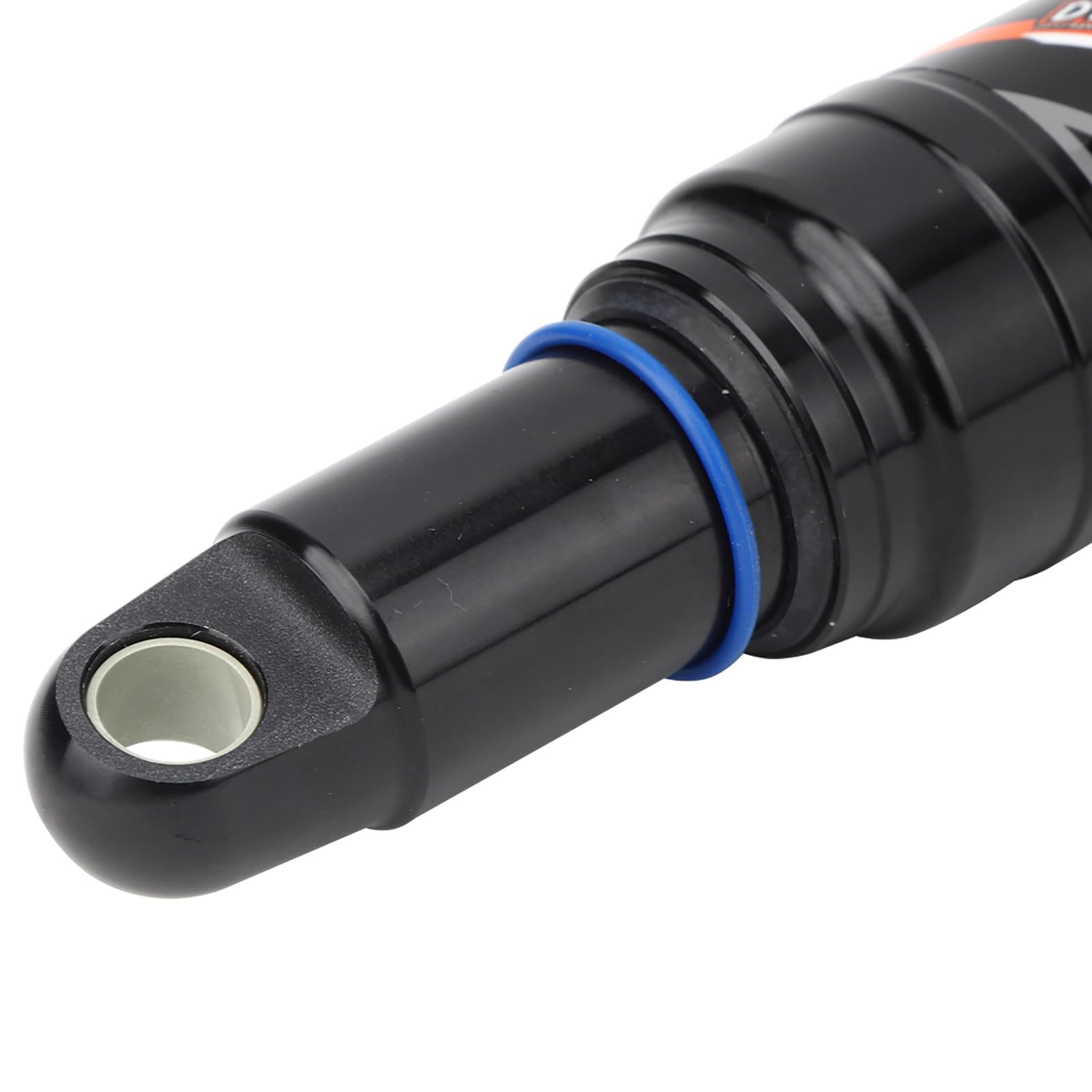 Dilwe 165MM Air Pressure Rear Shock Absorber - Soft Rear Frame Tail Accessory for Mountain Bikes | Off-Road Cycling & Trail Riding Comfort Upgrade