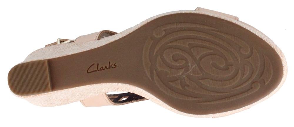 Clarks Women's Palmdale Sands Comfortable Slip-On Loafers - Casual & Office Wear for Women