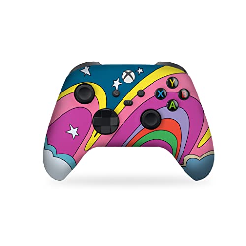 Z_VINTAGE PSYCHEDELIC RAINBOW