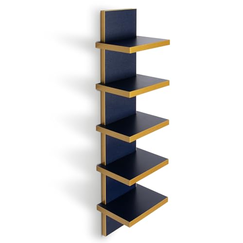 Navy Blue+gold