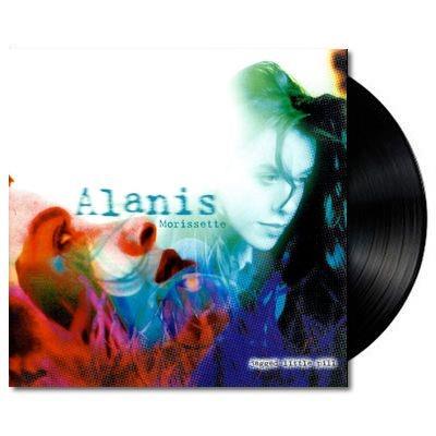 Alanis Morissette Jagged Little Pill Vinyl LP Record - 90s Alternative Rock Music for Home Listening & Collector's Edition