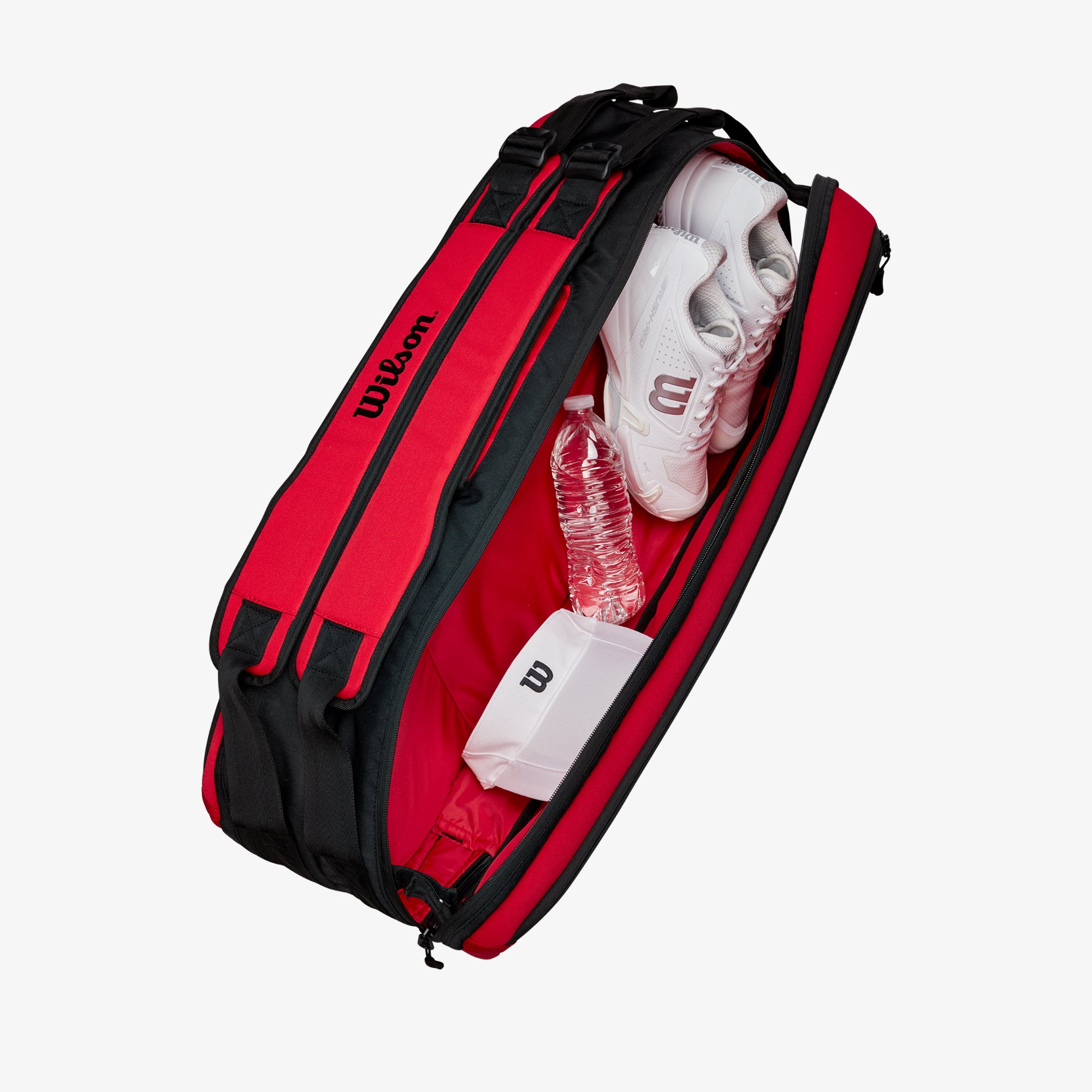 Wilson Clash Super Tour Tennis Racket 6-Pack | Premium Performance Racquets for Competitive Play | Perfect for Tennis Clubs, Coaches & Team Training