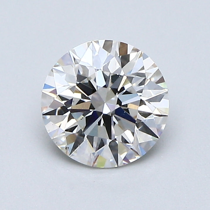 1.00 Carat Round Brilliant Cut I Color VS2 Clarity Diamond - Perfect for Engagement Rings & Anniversary Jewelry Gifts