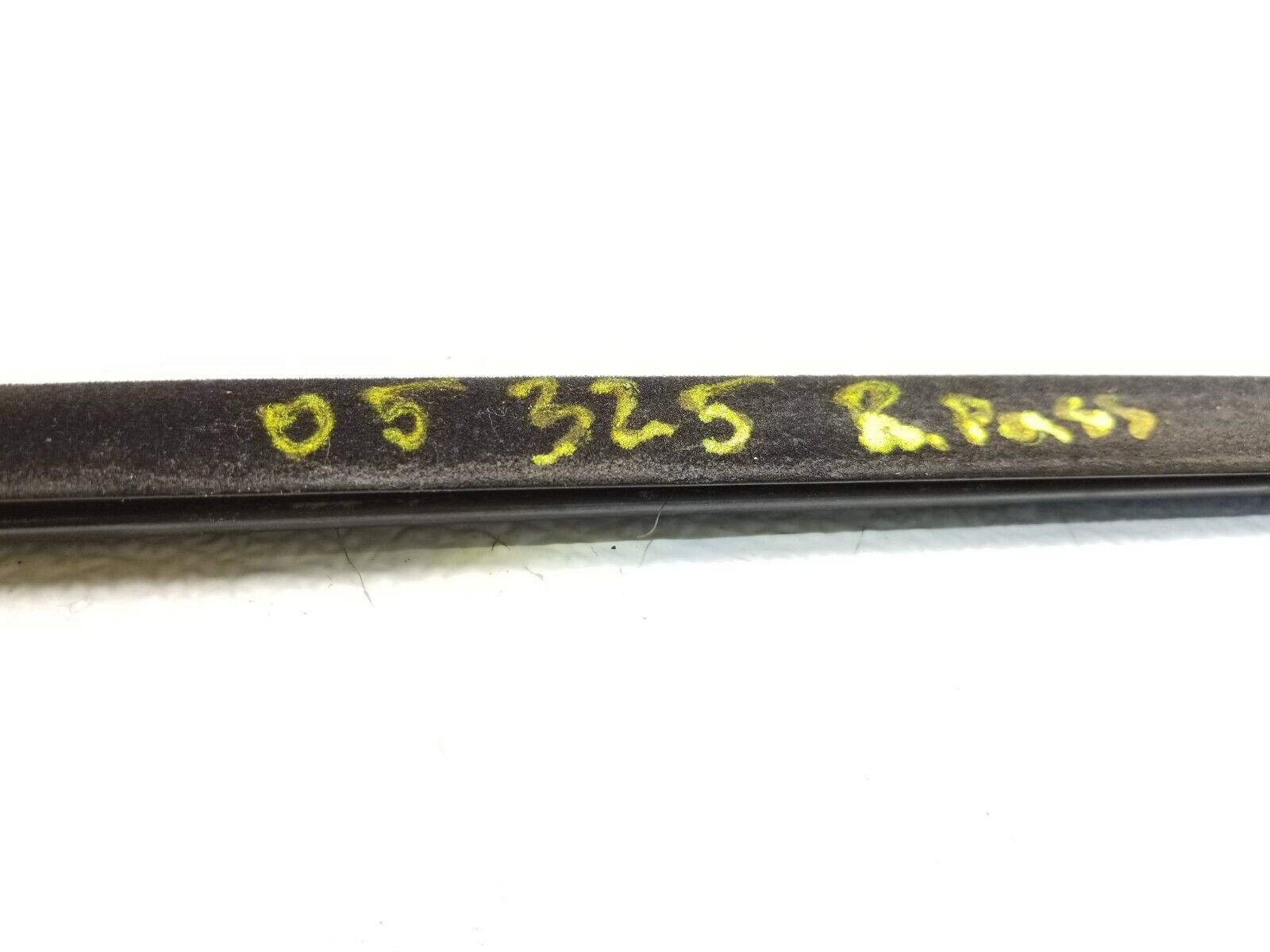BMW E46 Sedan Right Rear Passenger Door Belt Seal Molding OEM Replacement Part - Perfect for 125k Mile Vehicles & DIY Car Repairs