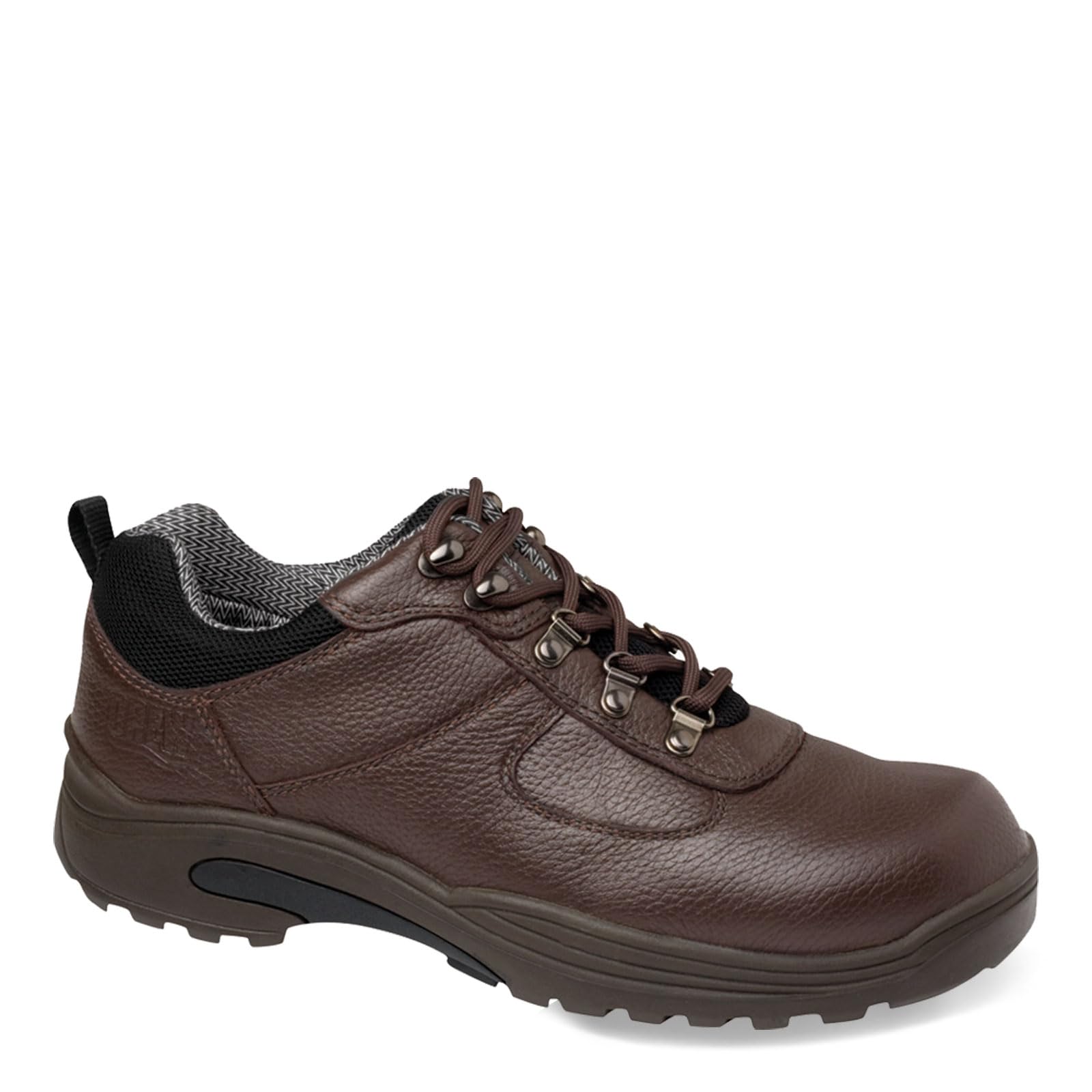 Drew Men's Boulder Work Shoe - Durable & Comfortable Safety Shoes for Construction, Hiking & Outdoor Work - Non-Slip Steel Toe Work Boots for Heavy Duty Jobs