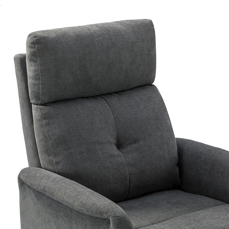 Serena Power Recliner Chair with Massage & Heat - Electric Lift Recliner Sofa for Living Room, Elderly & Home Theater Comfort (Brown) - Perfect for Relaxation, Movie Nights & Pain Relief