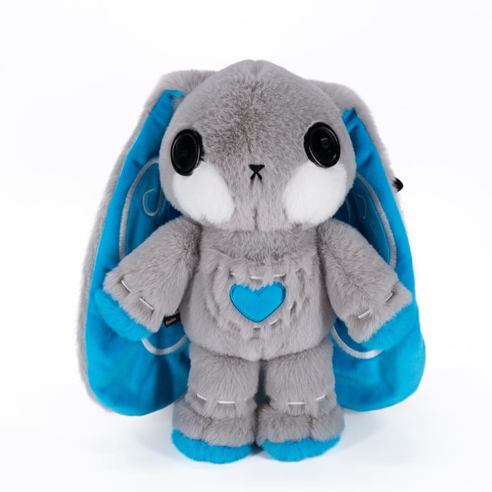 Plushie Dreadfuls Asthma Rabbit V2 - Soft Stuffed Animal Toy for Kids with Asthma Awareness | Cute Comfort Plush for Bedroom Decor, Gift for Children with Breathing Conditions