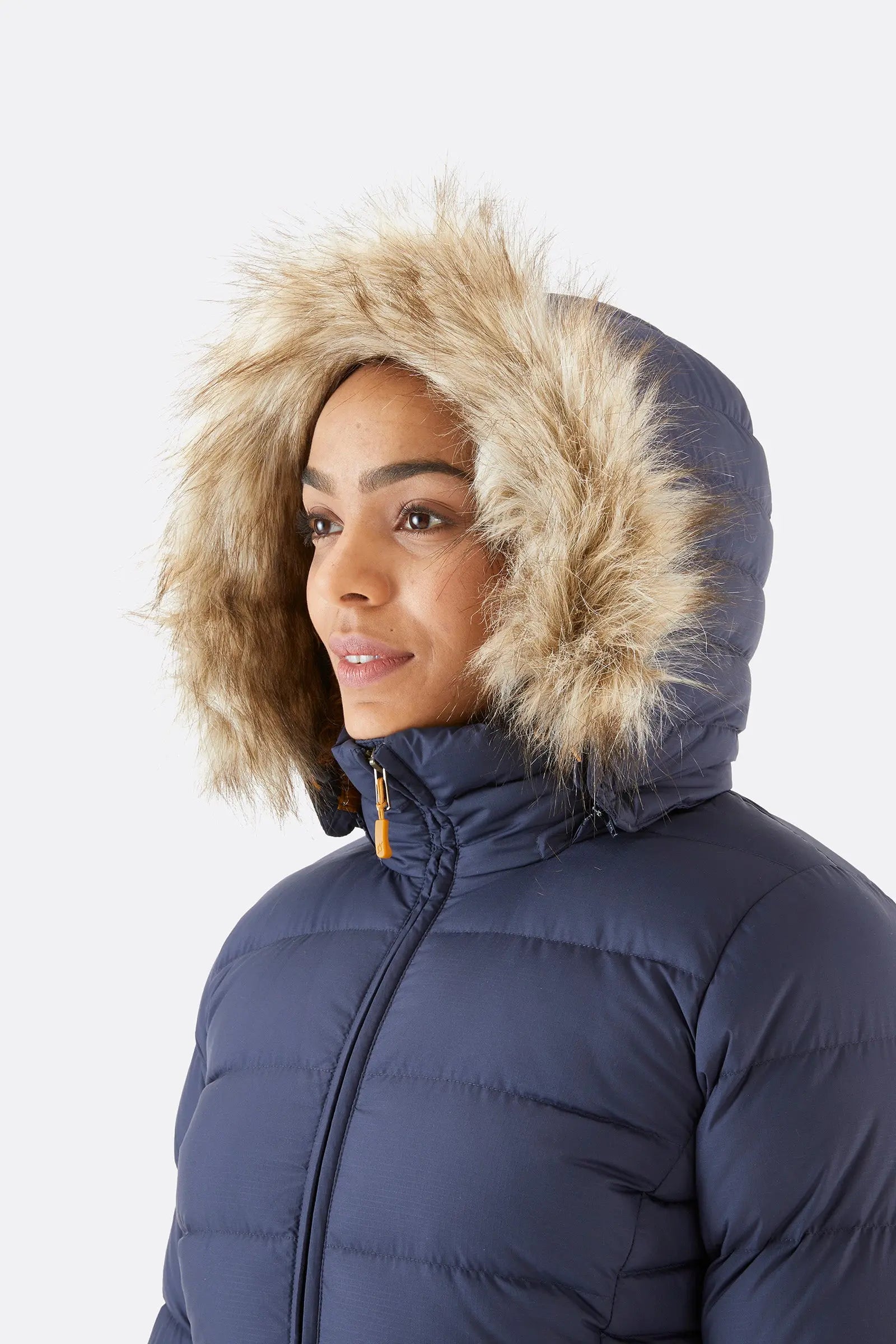 Women's Deep Cover Parka Winter Coat - Waterproof Windproof Hooded Jacket for Cold Weather - Perfect for Skiing, Hiking & Outdoor Activities
