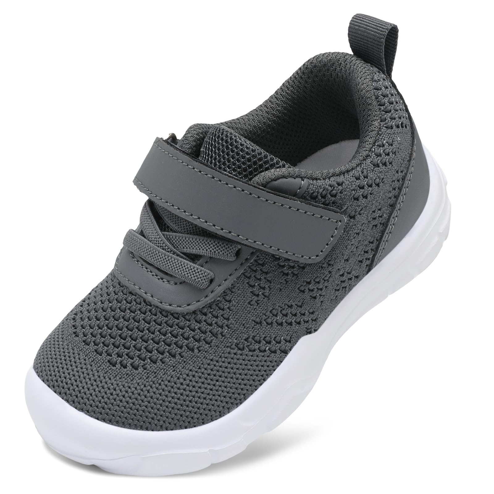 BARERUN Barefoot Shoes for Toddlers - Breathable Kids Sneakers for Boys & Girls - Lightweight Slip-On Running Shoes for School, Tennis & Walking - Perfect for Active Play & Outdoor Adventures