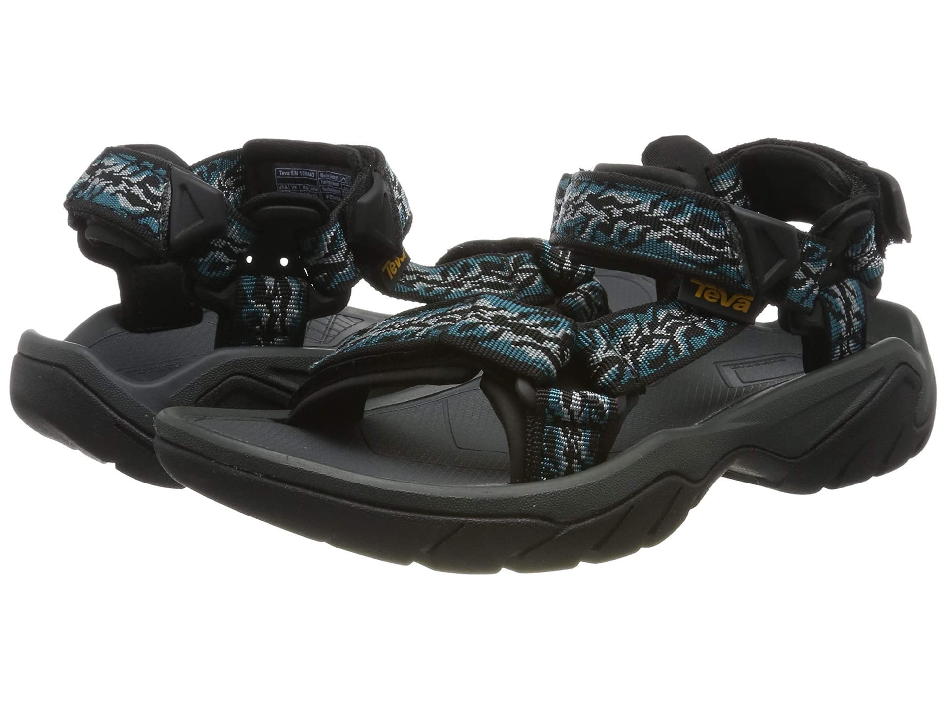 Teva Women's Comfortable Open-Toe Heeled Sandals - Stylish Summer Wedges for Beach, Wedding & Outdoor Activities