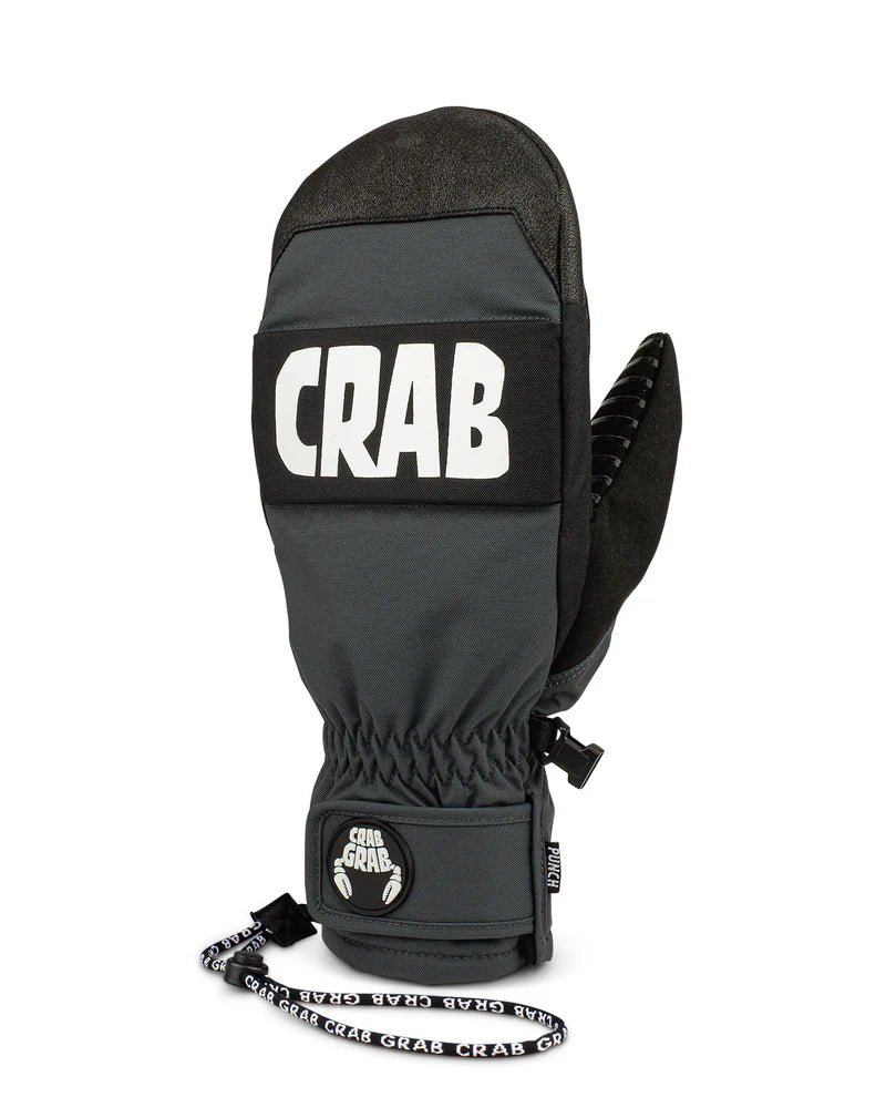 Crab Grab Punch Mitt 2025 - Premium Snowboard Gloves for Cold Weather - Perfect for Snowboarding, Skiing & Winter Sports