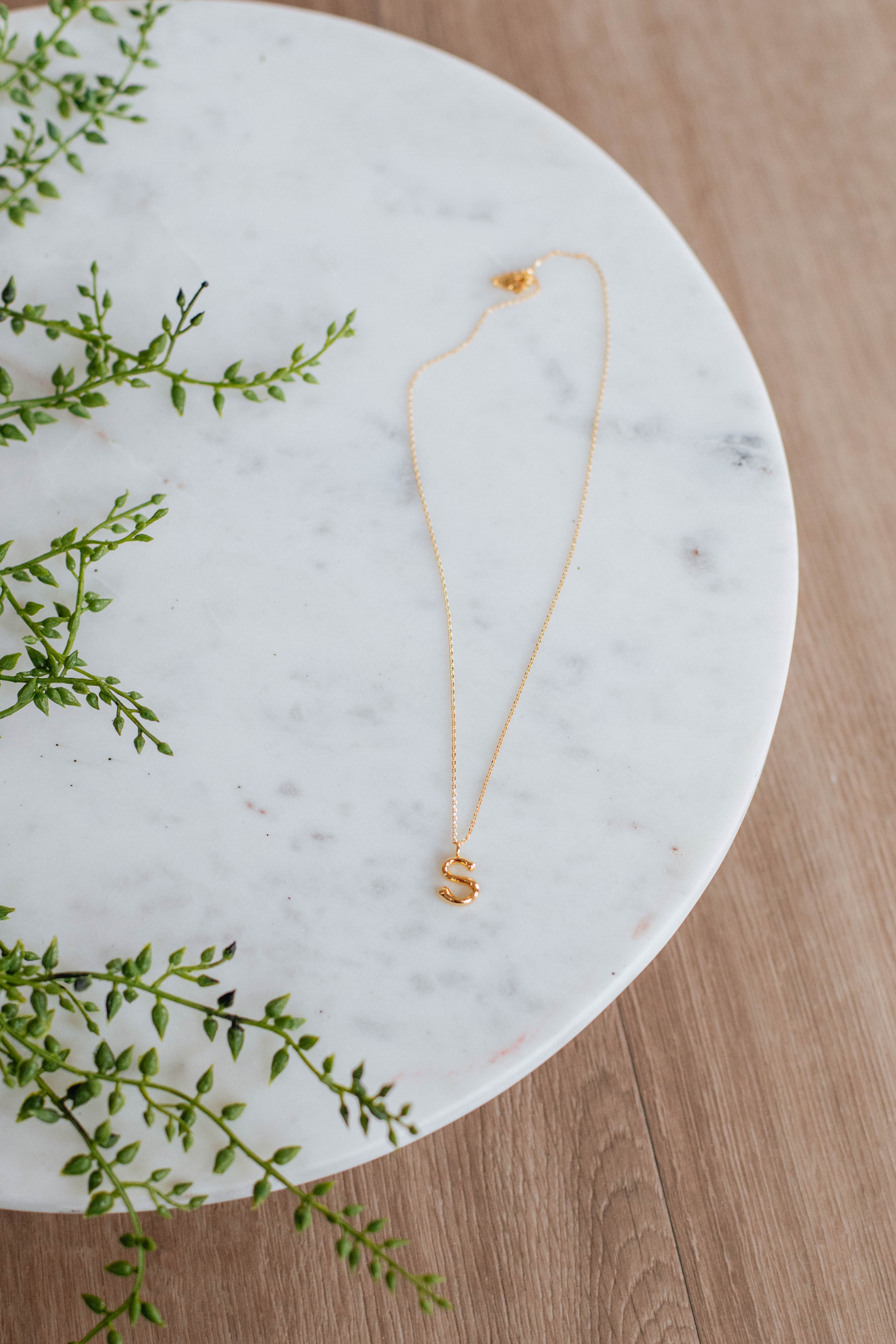 Custom Bubble Letter Necklace - Personalized Initial Pendant Jewelry for Women - Perfect for Gifts, Birthdays, Anniversaries & Everyday Wear