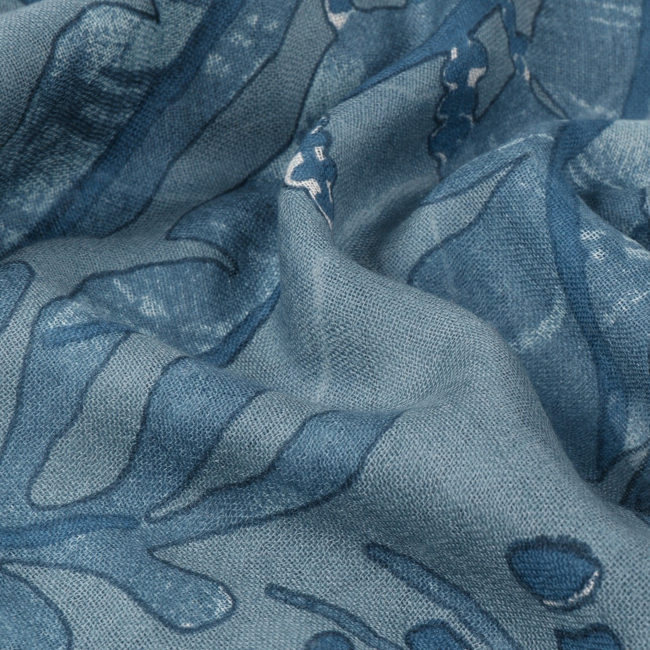 Stetson Botanicals Summer Scarf - Lightweight Floral Print Fashion Accessory for Women | Perfect for Beach Outings, Summer Weddings & Outdoor Events